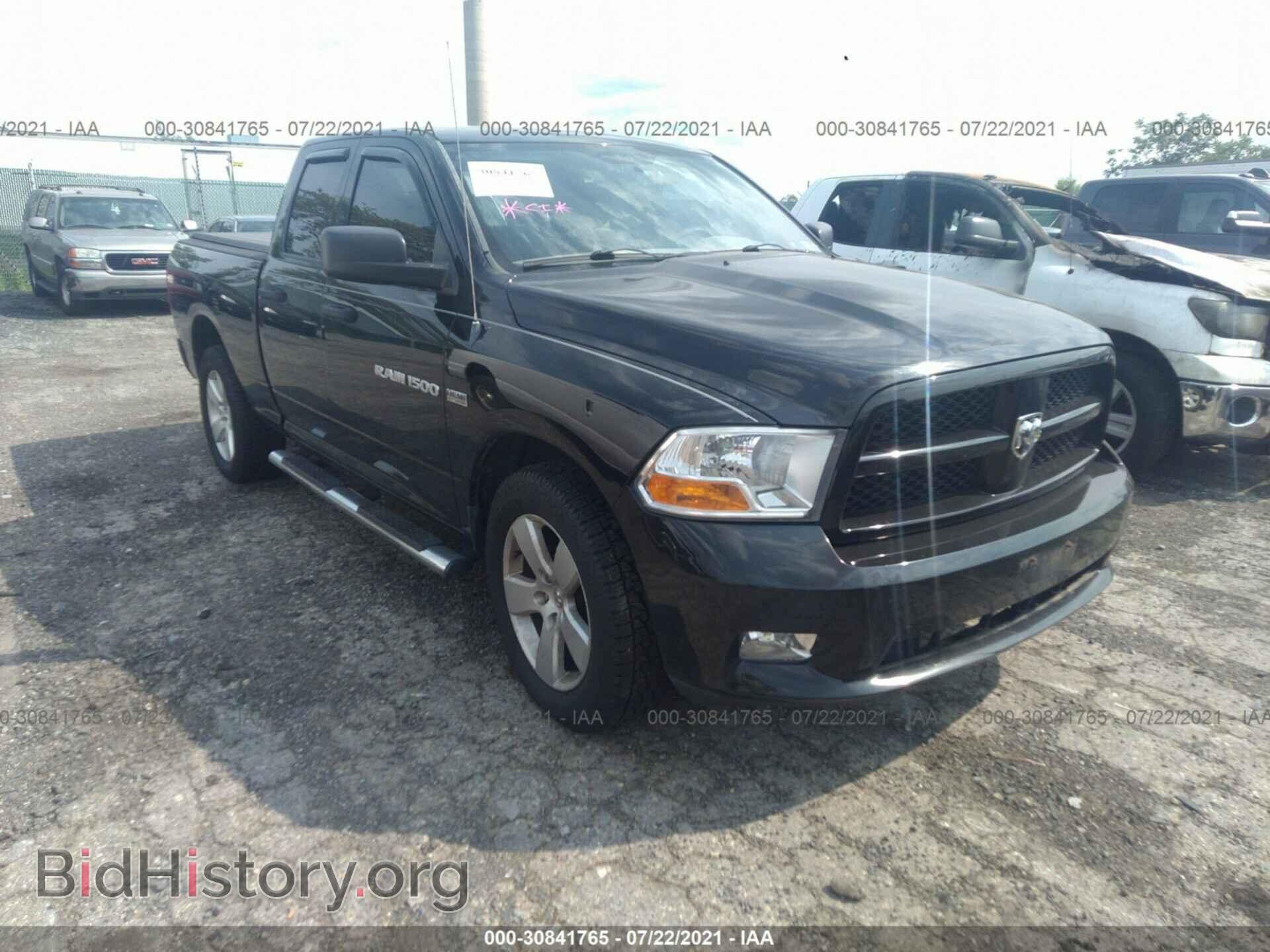 Photo 1C6RD7FT5CS164608 - RAM 1500 2012