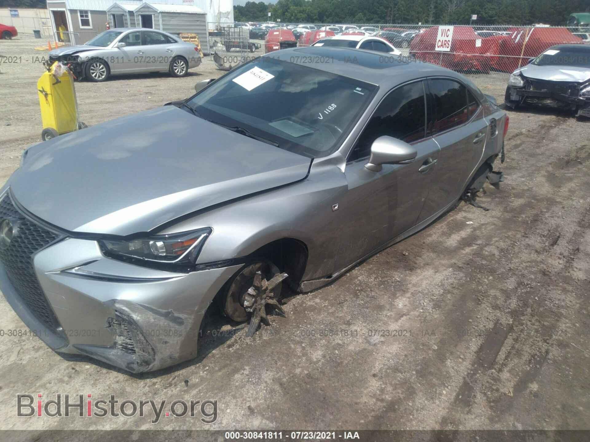 2017 LEXUS IS - VIN: JTHBA1D25H5051188 - Фото 6