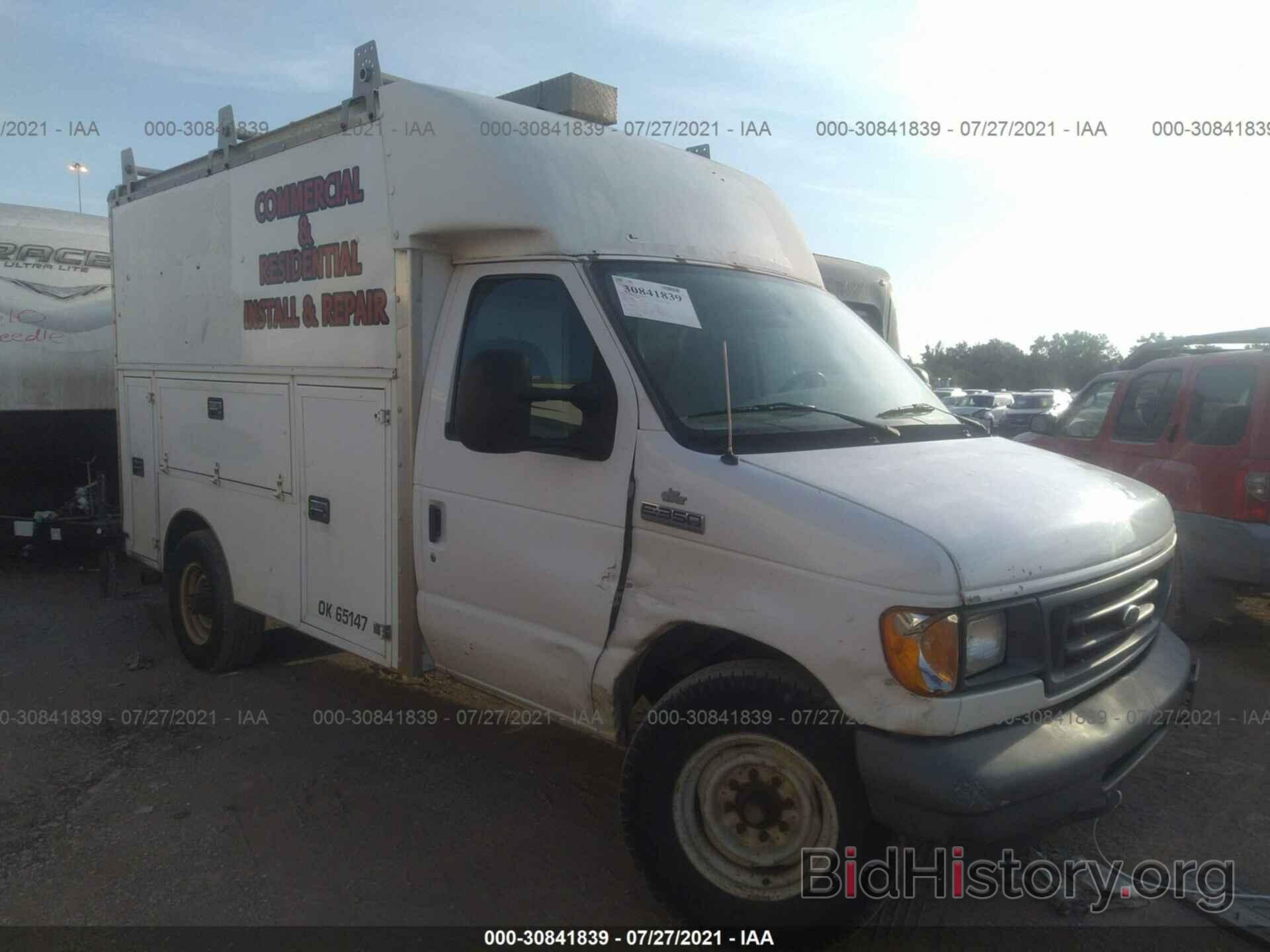 Photo 1FDSE35L56HA43754 - FORD ECONOLINE COMMERCIAL 2006