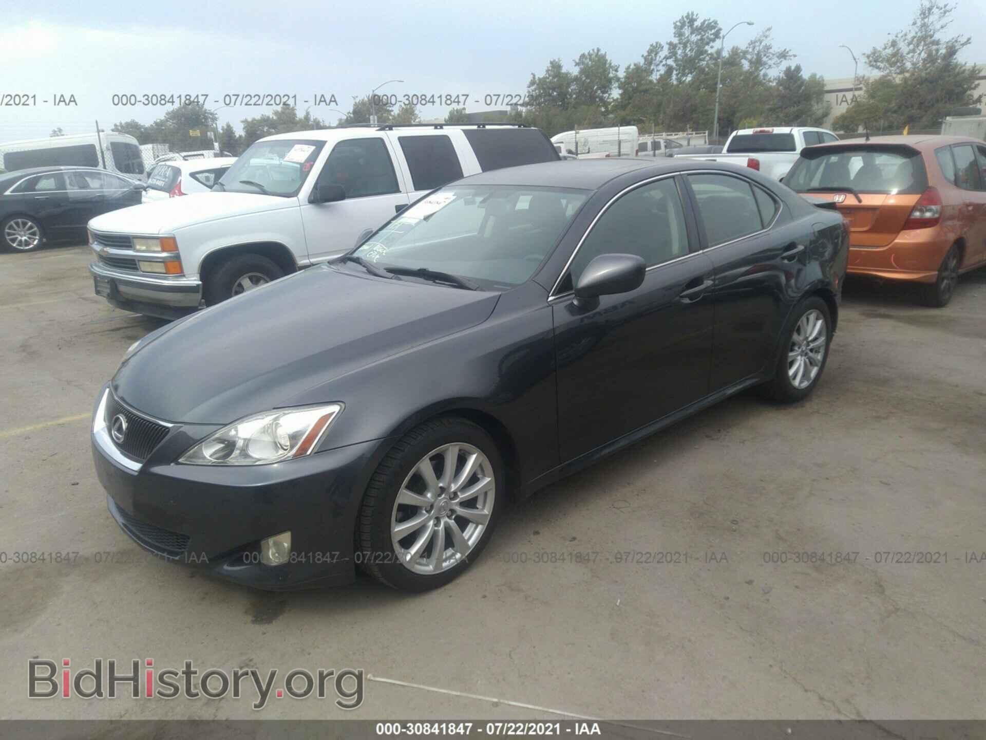 2008 LEXUS IS 250 - VIN: JTHBK262785079512 - Фото 2