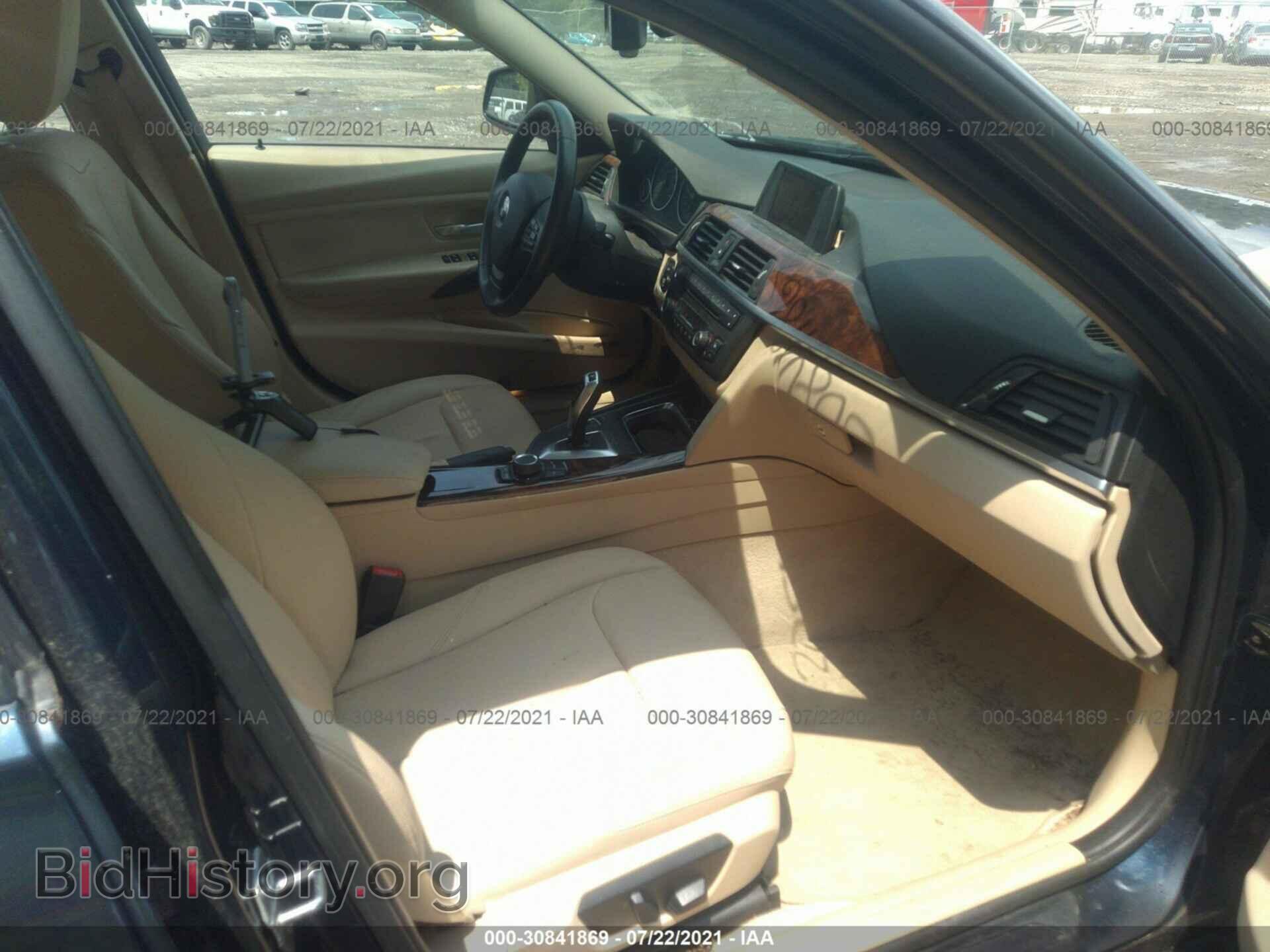 2013 BMW 3 SERIES - VIN: WBA3B3C56DF535821 - Фото 5