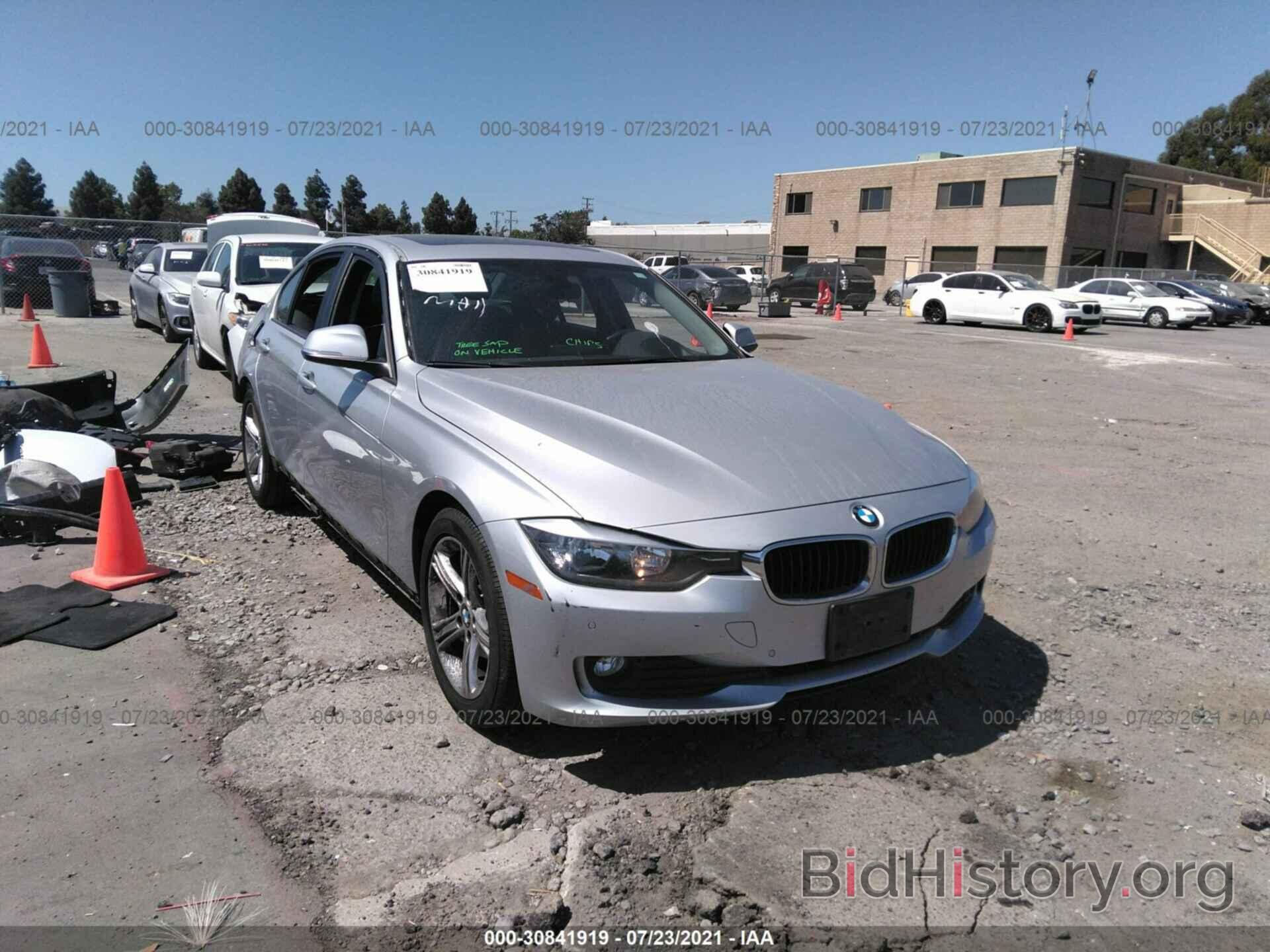 Фотография WBA3D3C58EK156743 - BMW 3 SERIES 2014
