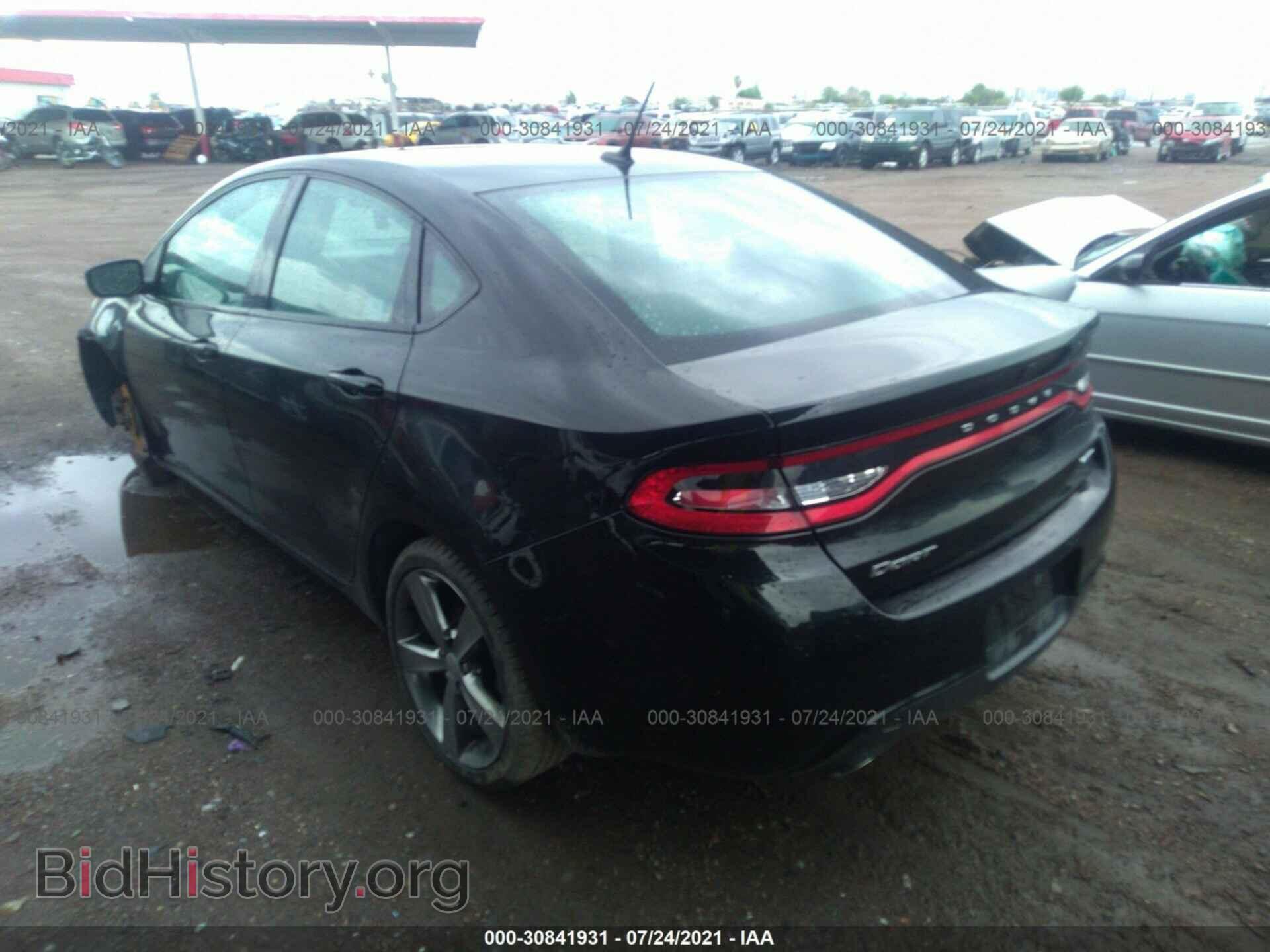 2014 DODGE DART - VIN: 1C3CDFEB4ED742209 - Фото 3