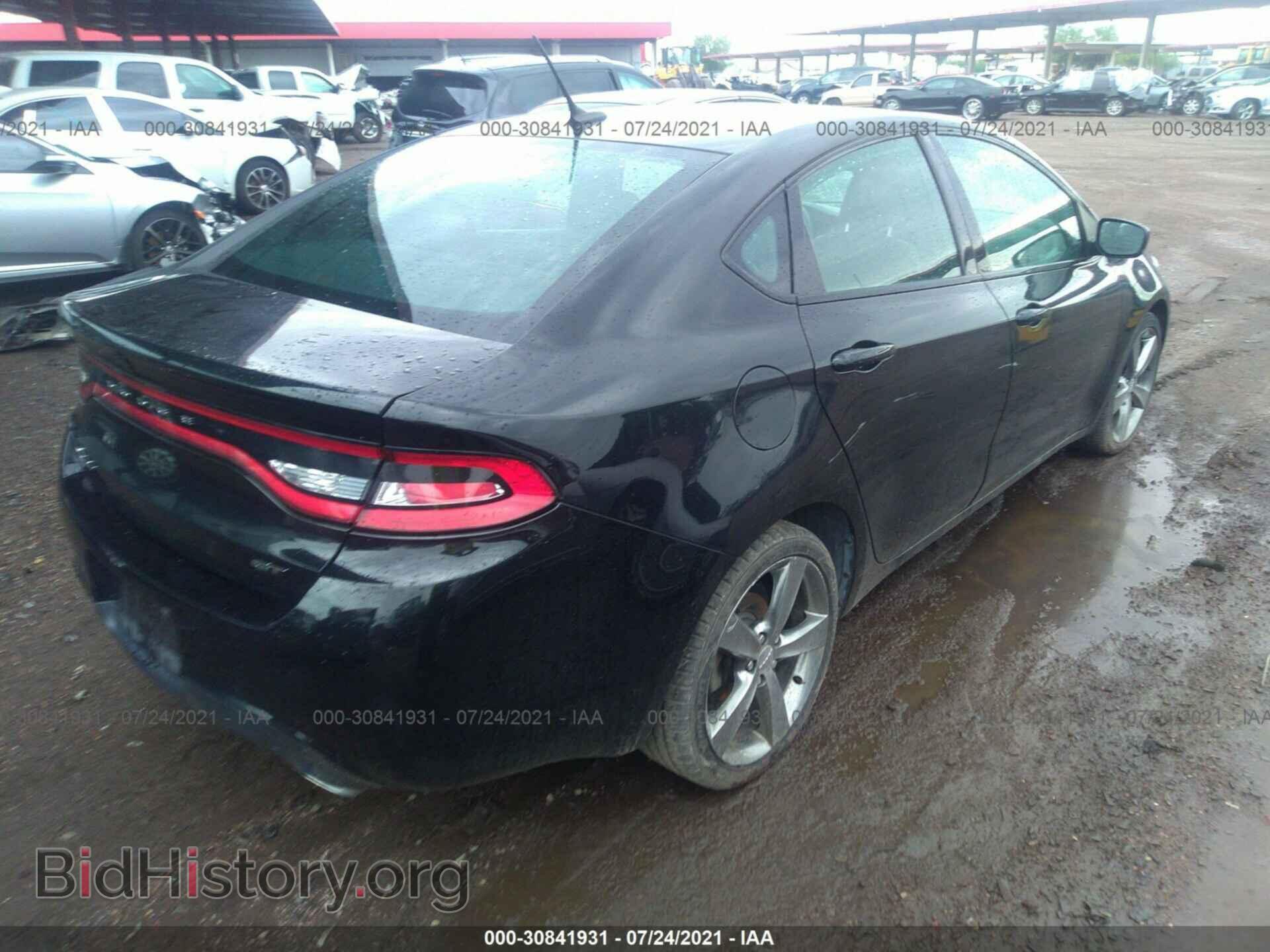 2014 DODGE DART - VIN: 1C3CDFEB4ED742209 - Фото 4