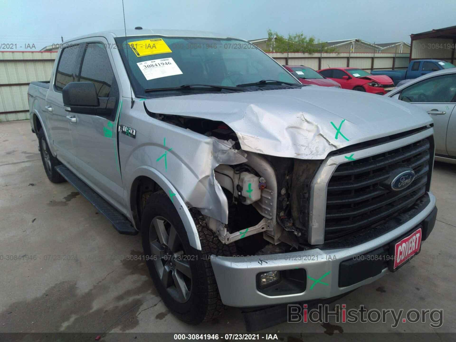 Photo 1FTEW1CF5HKD41372 - FORD F-150 2017