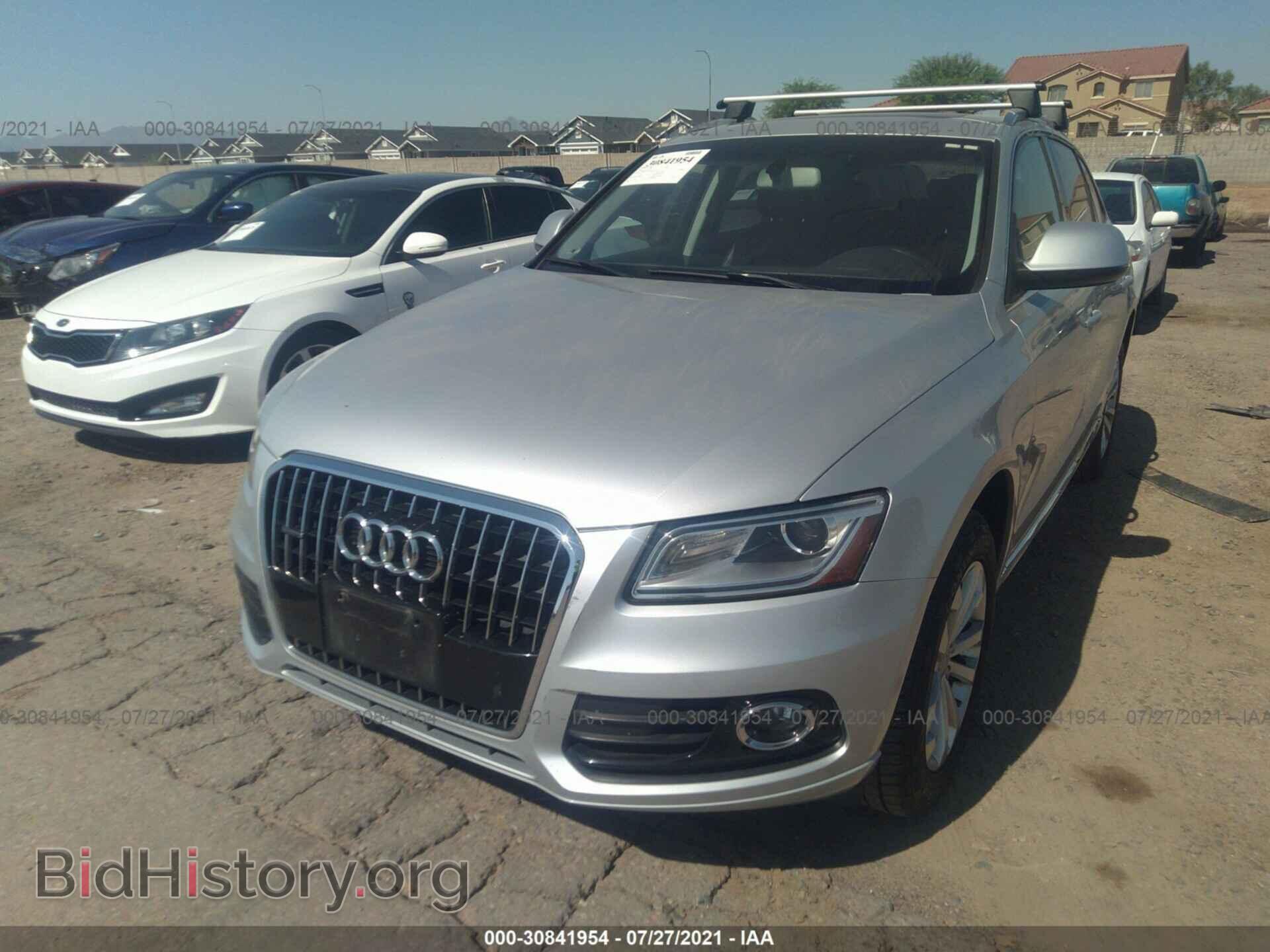 2014 AUDI Q5 - VIN: WA1CFAFP3EA091637 - Фото 6