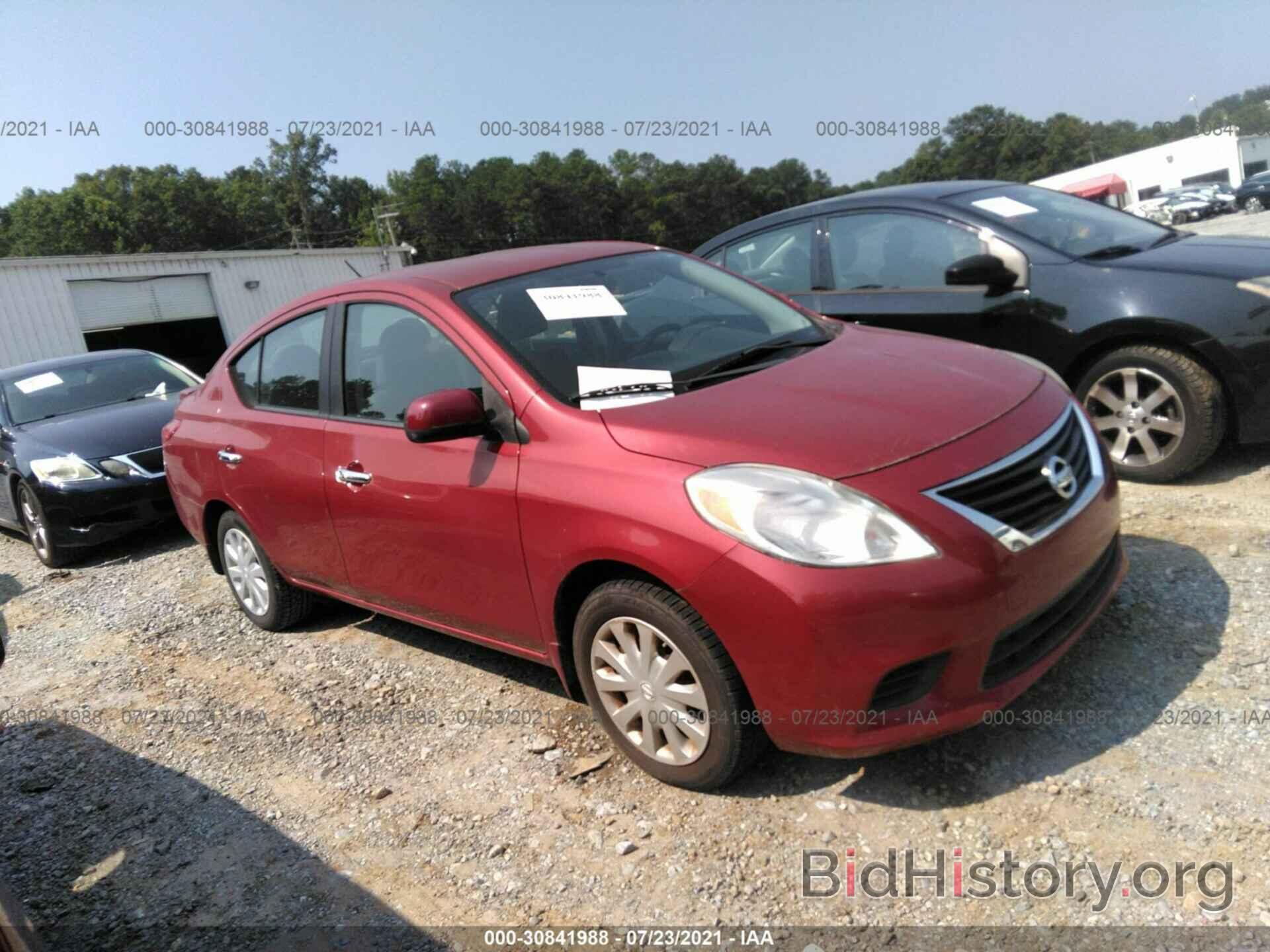 Фотография 3N1CN7APXDL853455 - NISSAN VERSA 2013