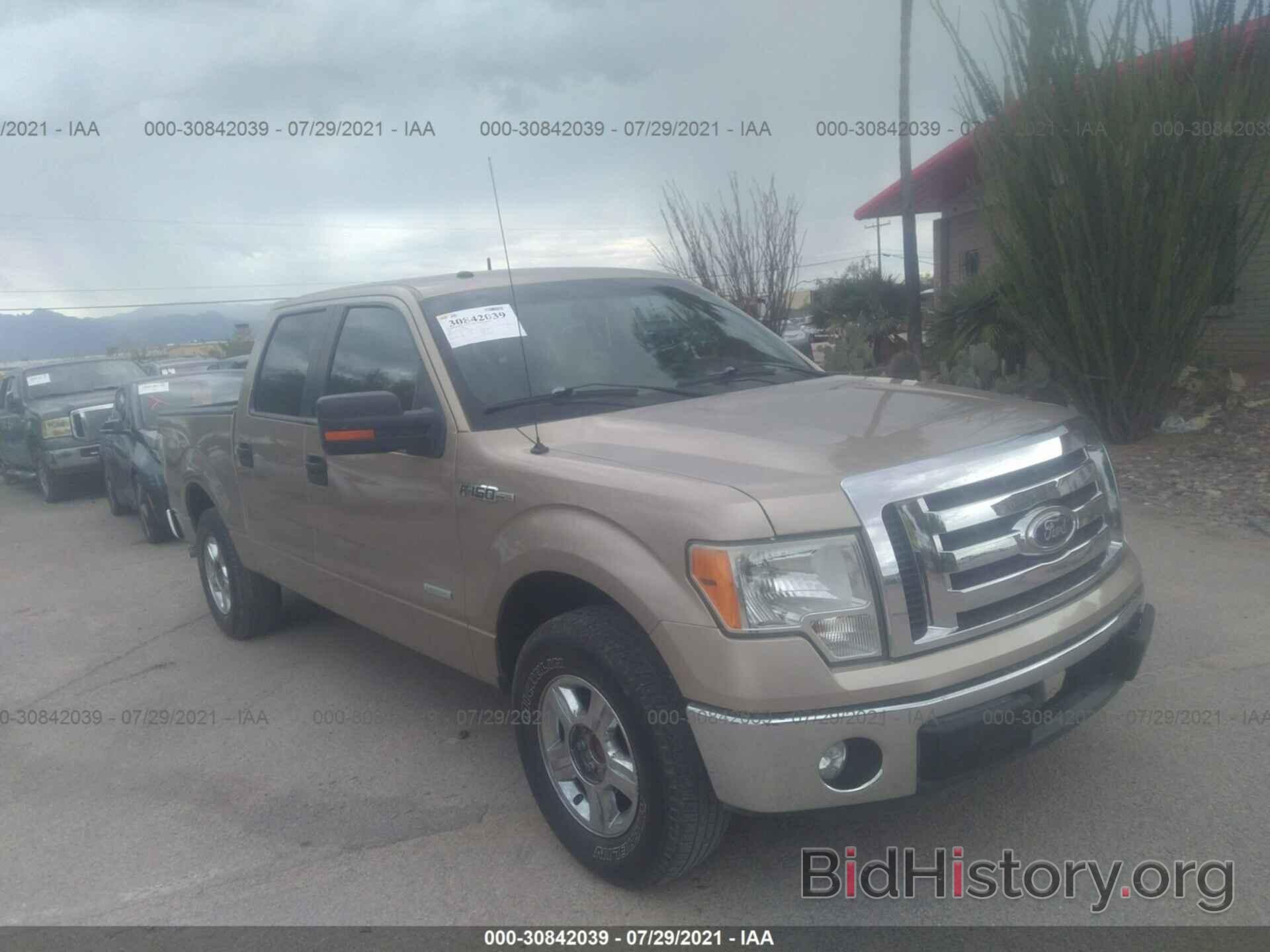 Photo 1FTFW1CT1CFB55565 - FORD F-150 2012