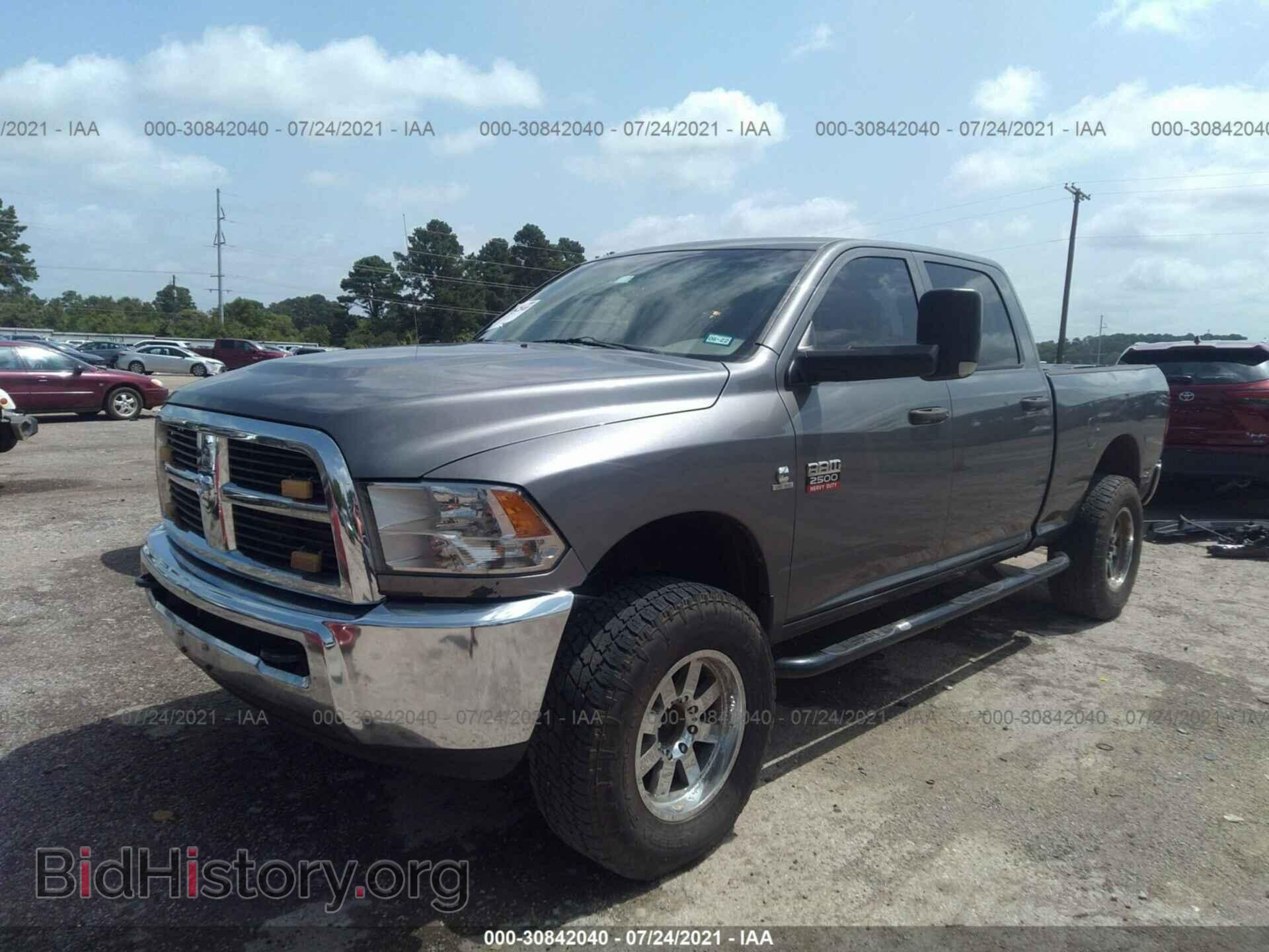 2012 RAM 2500 - VIN: 3C6UD5CL0CG335212 - Photo 2