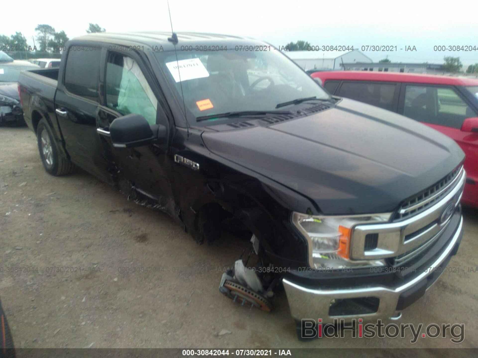 Photo 1FTEW1EP0JFC87824 - FORD F-150 2018