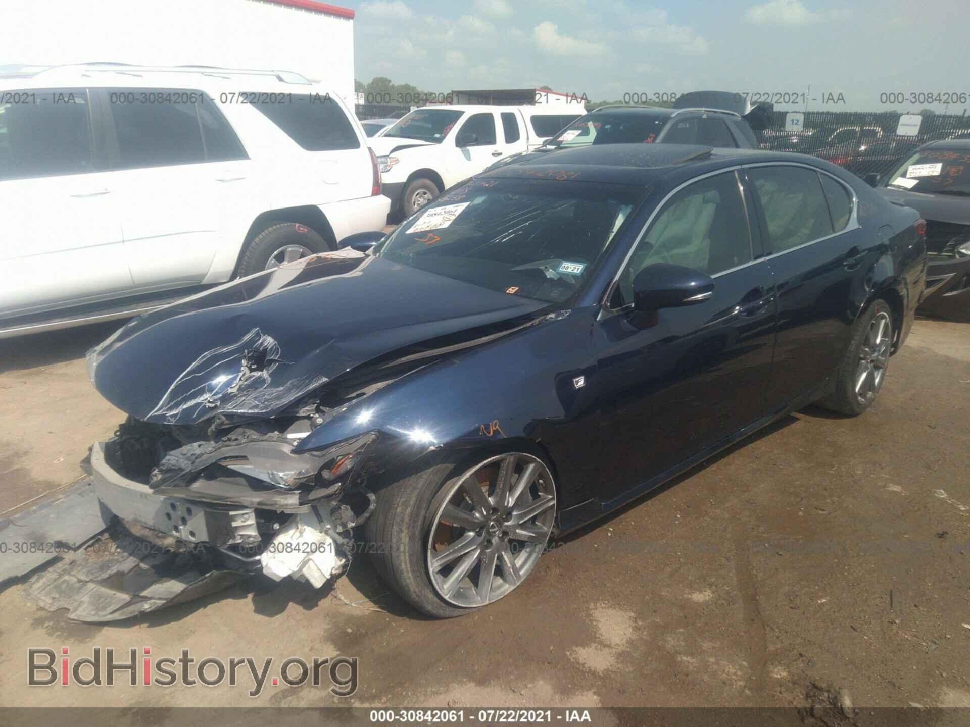 2015 LEXUS GS 350 - VIN: JTHBE1BL1FA015258 - Фото 2