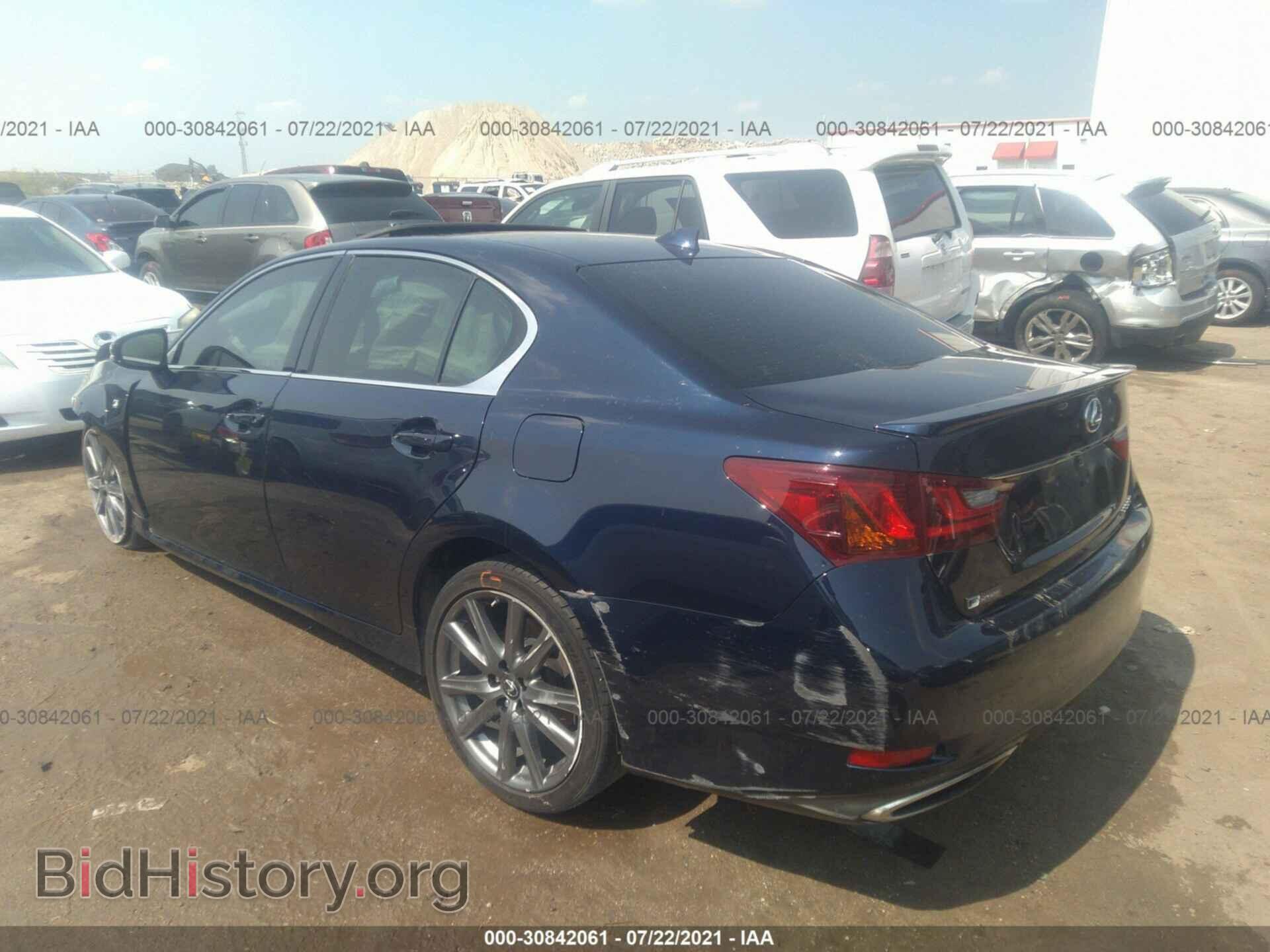 2015 LEXUS GS 350 - VIN: JTHBE1BL1FA015258 - Фото 3
