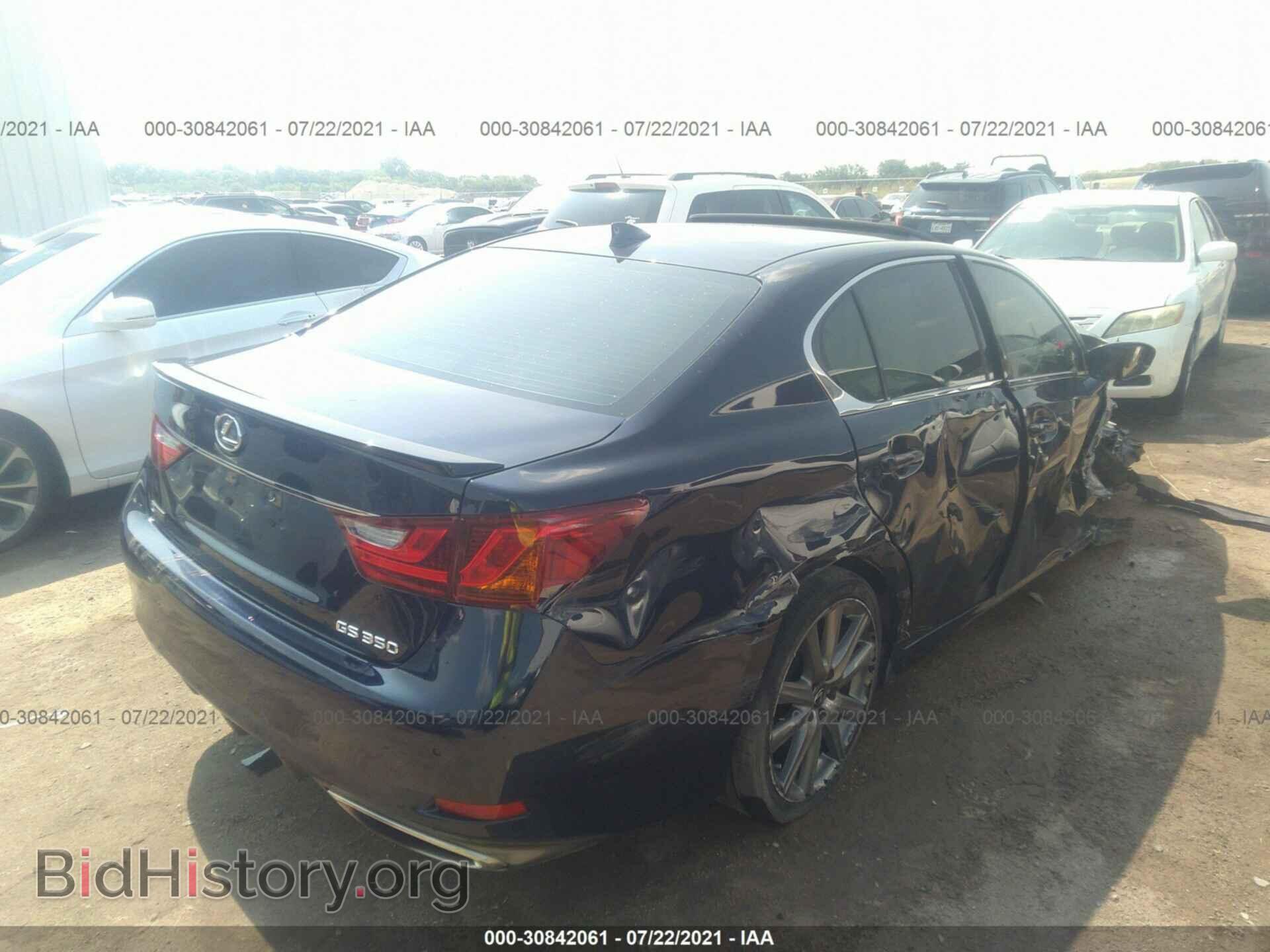 2015 LEXUS GS 350 - VIN: JTHBE1BL1FA015258 - Фото 4