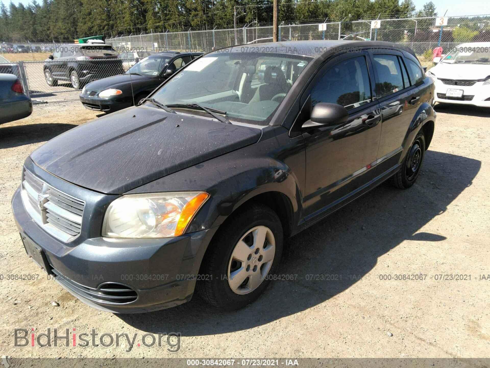 2007 DODGE CALIBER - VIN: 1B3HB28C87D206808 - Photo 2