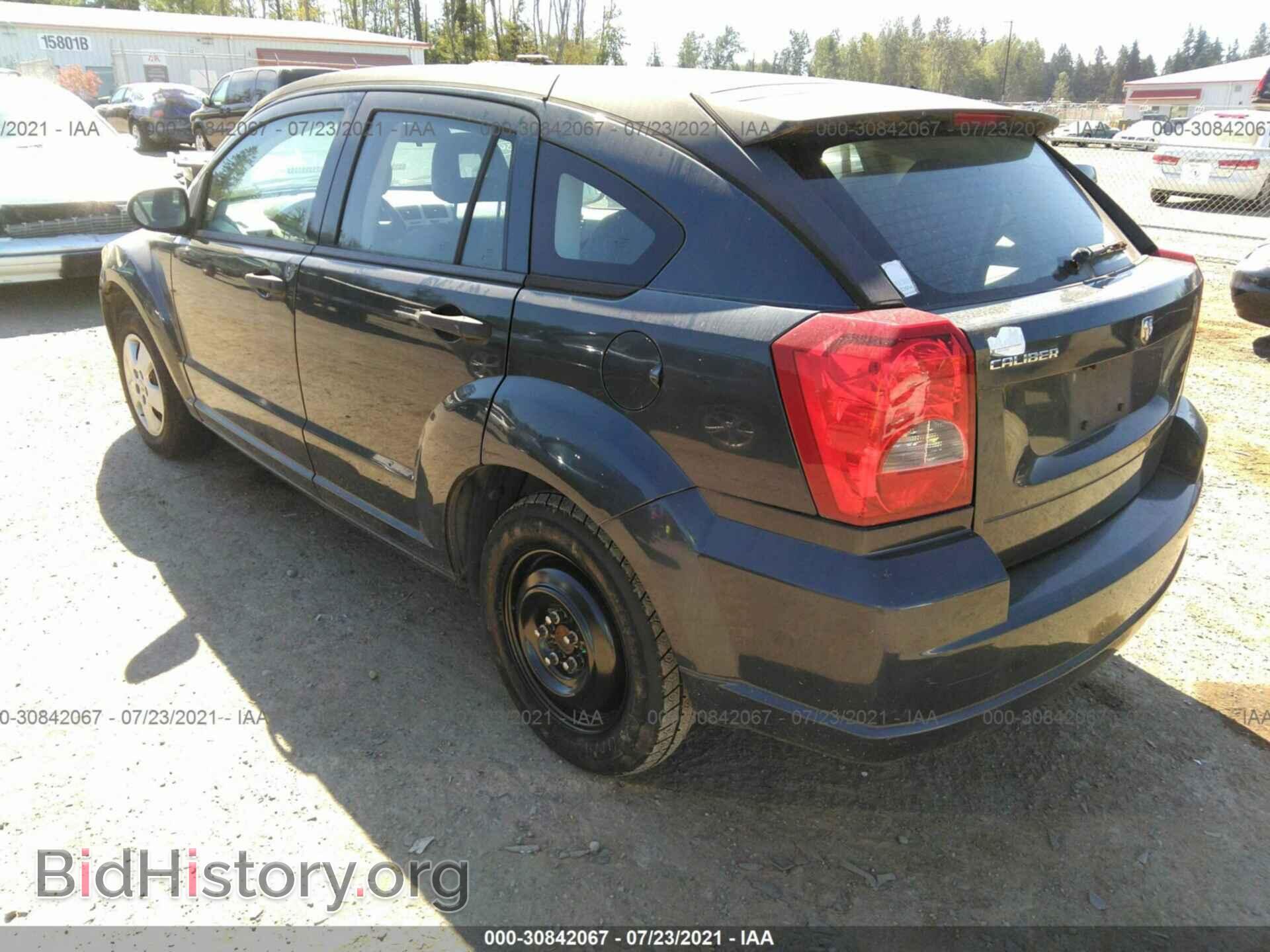 2007 DODGE CALIBER - VIN: 1B3HB28C87D206808 - Photo 3