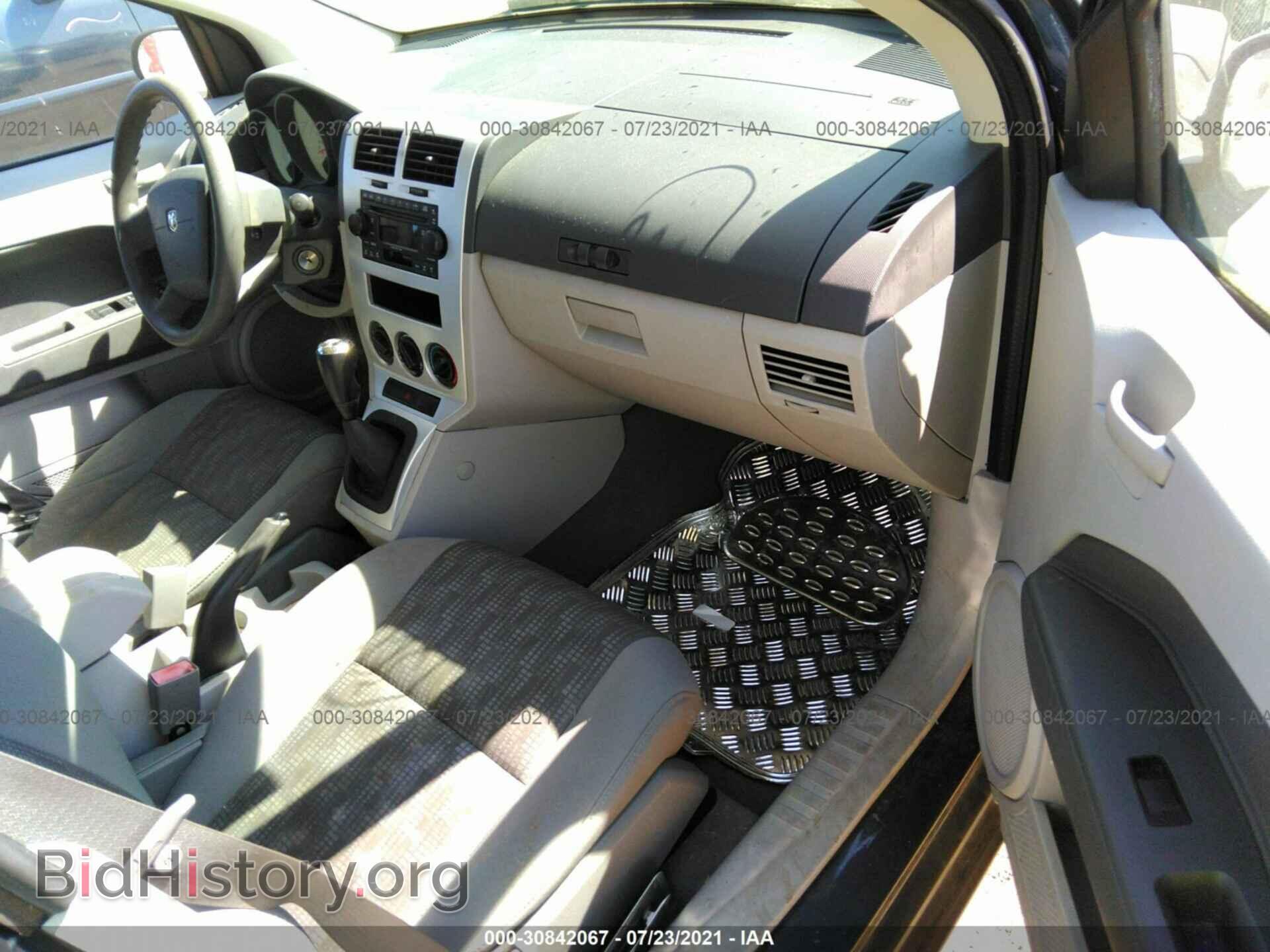 2007 DODGE CALIBER - VIN: 1B3HB28C87D206808 - Photo 5
