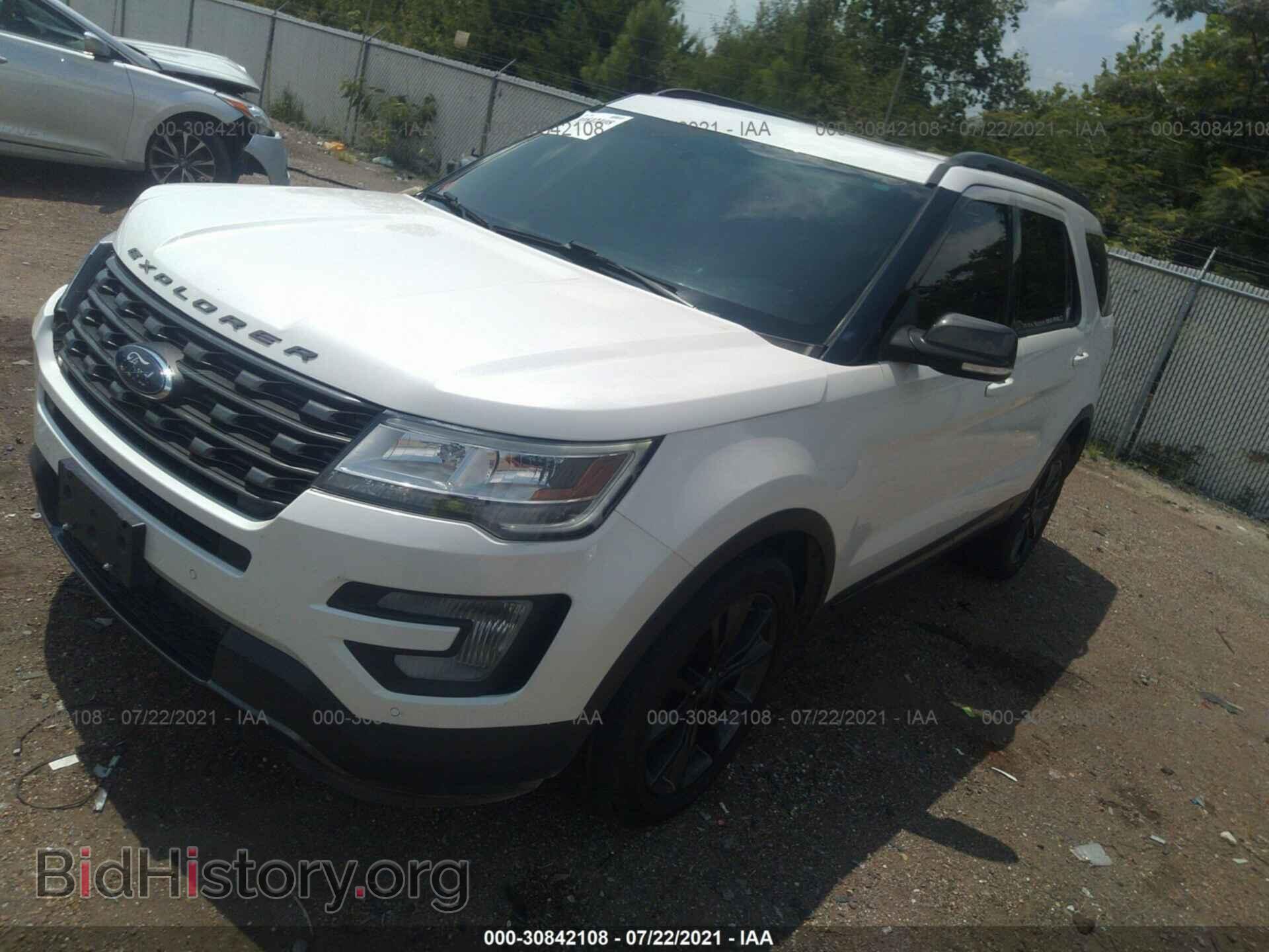 2017 FORD EXPLORER - VIN: 1FM5K8D80HGB27019 - Фото 2