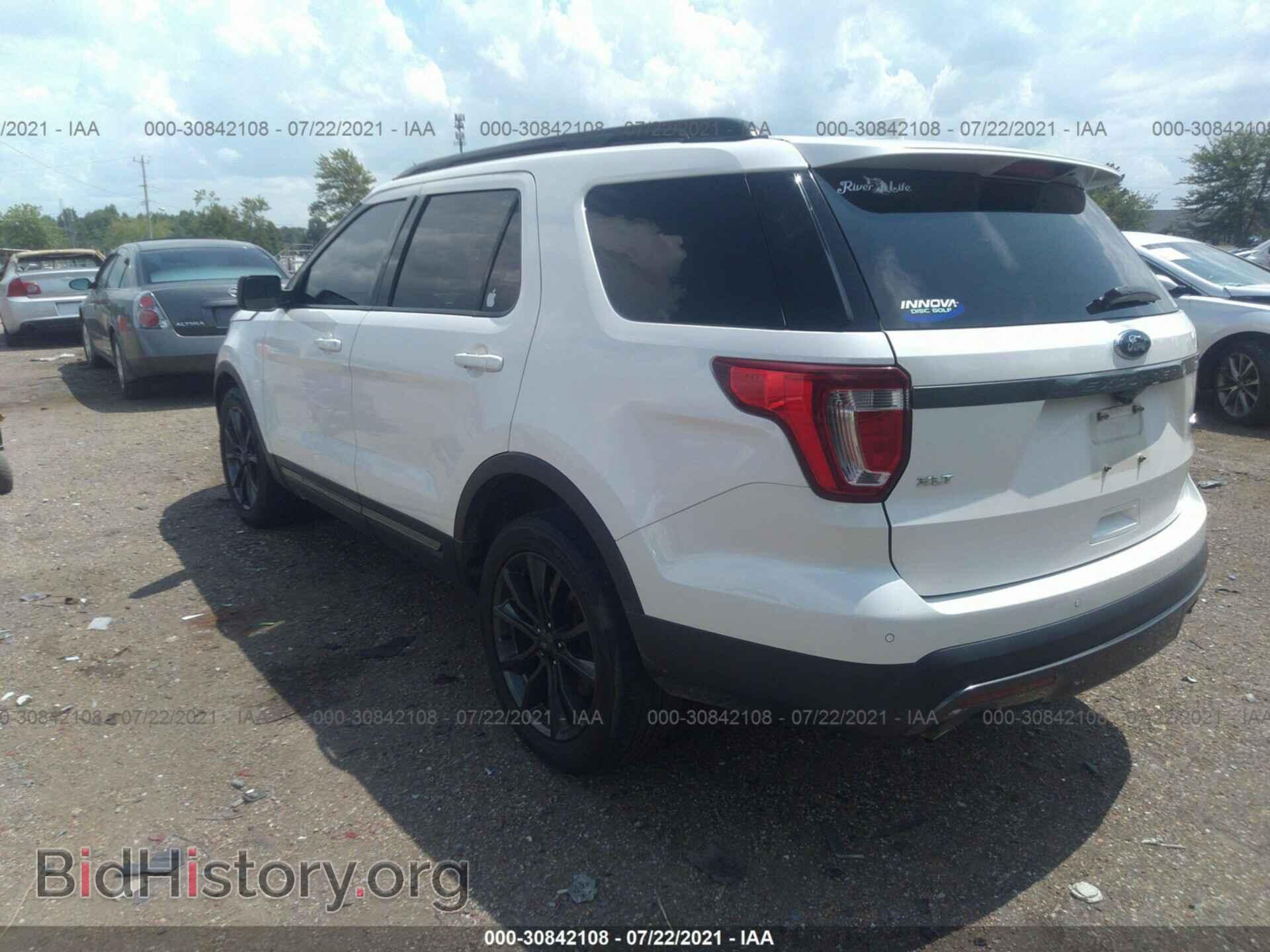 2017 FORD EXPLORER - VIN: 1FM5K8D80HGB27019 - Фото 3