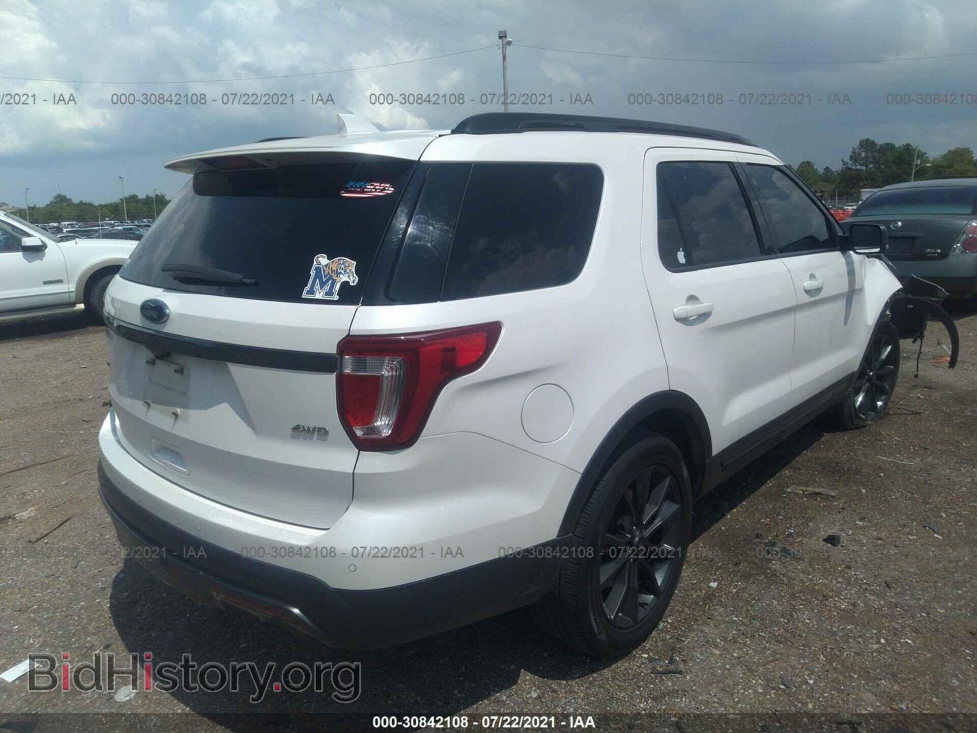 2017 FORD EXPLORER - VIN: 1FM5K8D80HGB27019 - Фото 4