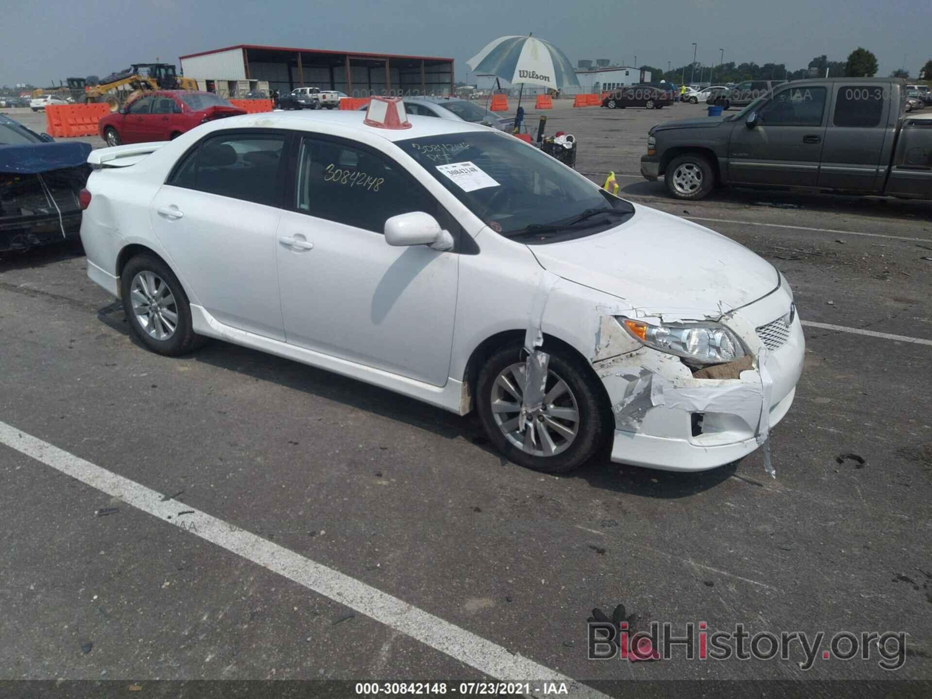 Photo 2T1BU4EE9AC460709 - TOYOTA COROLLA 2010