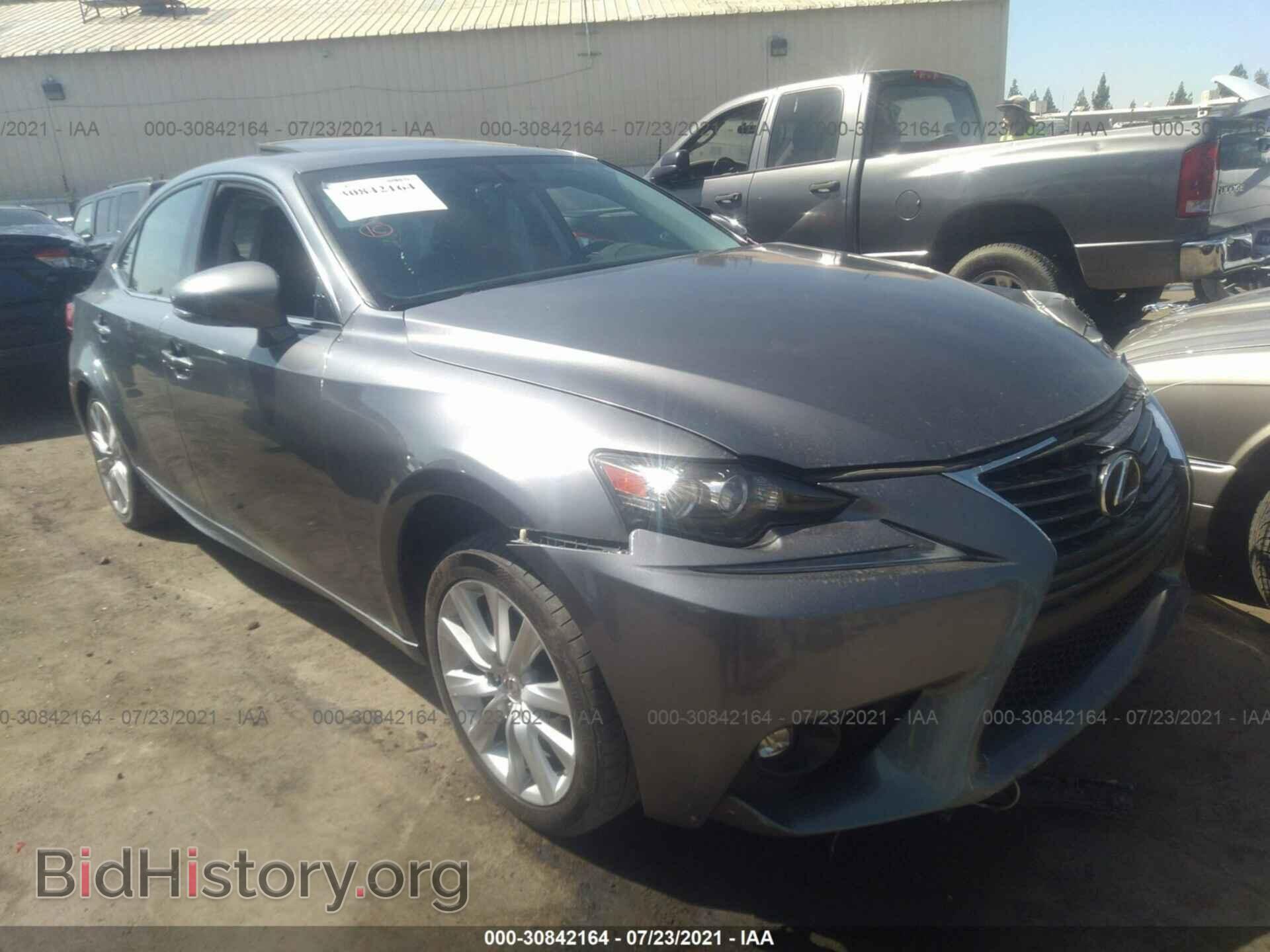 Photo JTHBF1D21E5040072 - LEXUS IS 250 2014