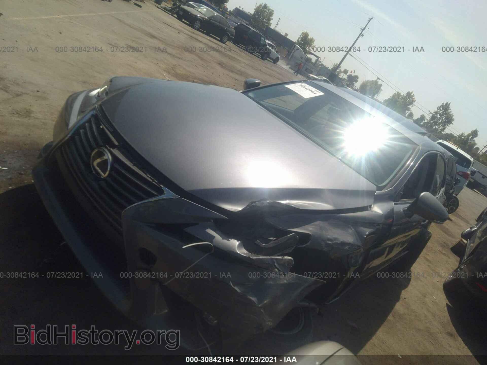 2014 LEXUS IS 250 - VIN: JTHBF1D21E5040072 - Фото 2