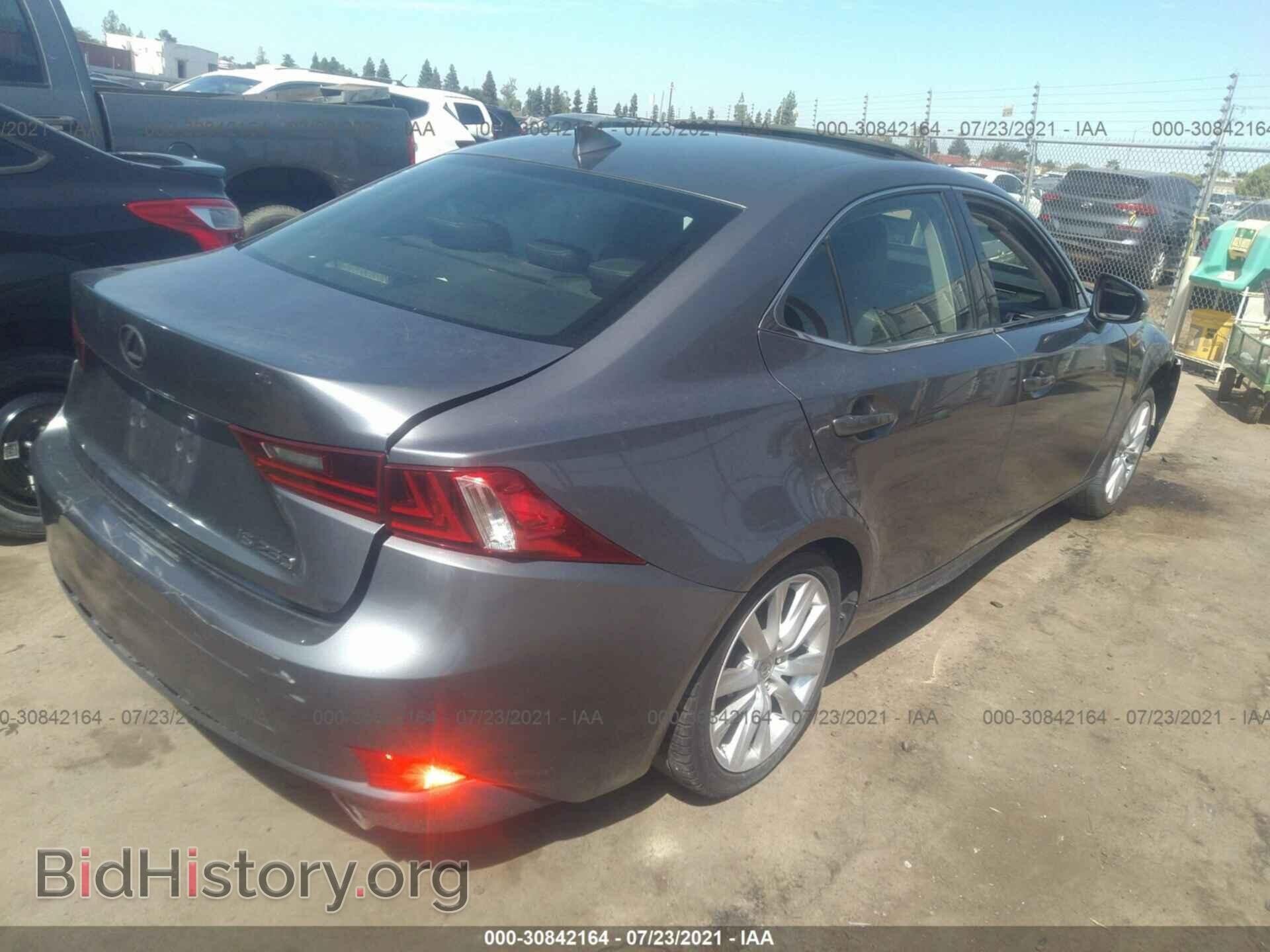 2014 LEXUS IS 250 - VIN: JTHBF1D21E5040072 - Фото 4
