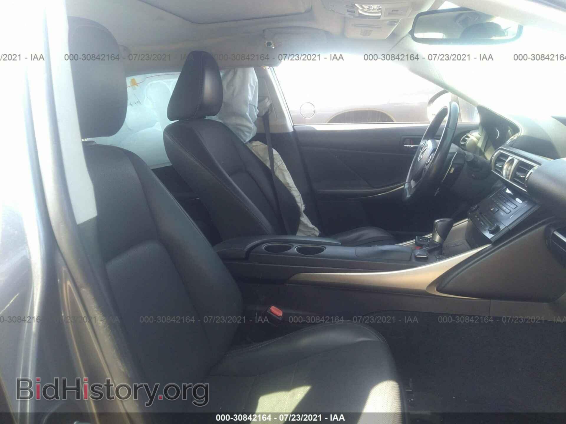 2014 LEXUS IS 250 - VIN: JTHBF1D21E5040072 - Фото 5