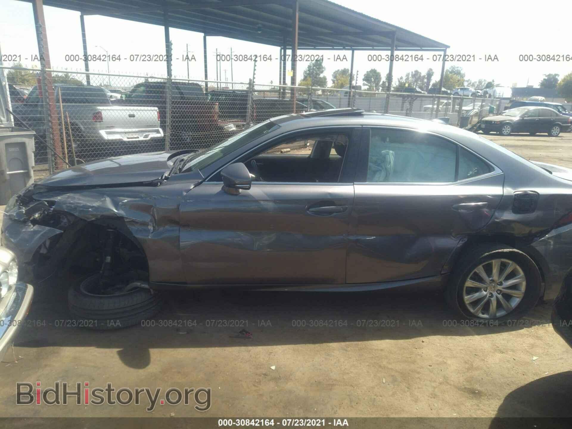 2014 LEXUS IS 250 - VIN: JTHBF1D21E5040072 - Фото 6