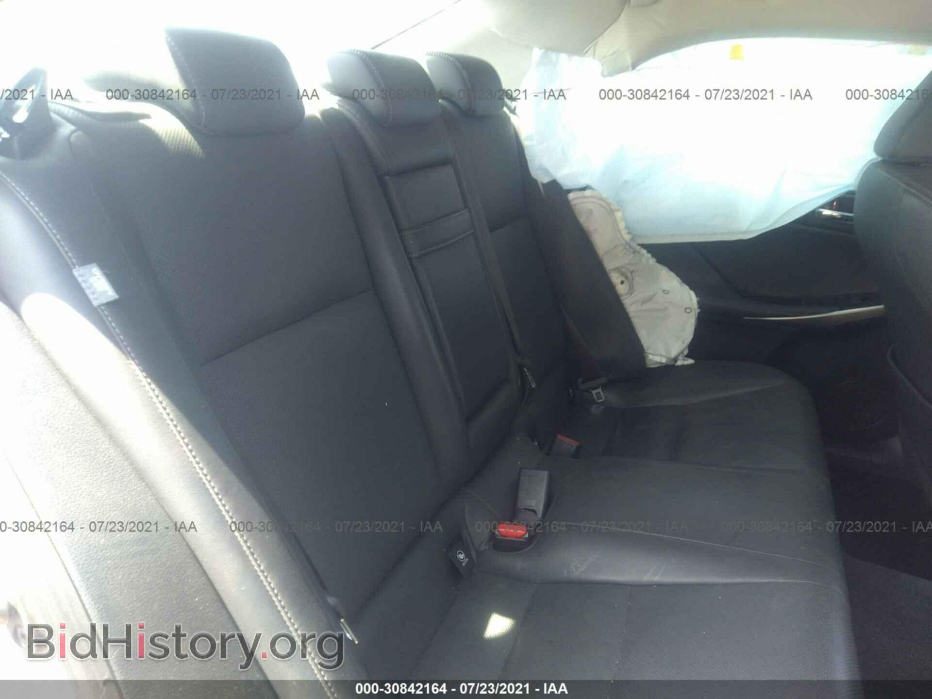 2014 LEXUS IS 250 - VIN: JTHBF1D21E5040072 - Фото 8