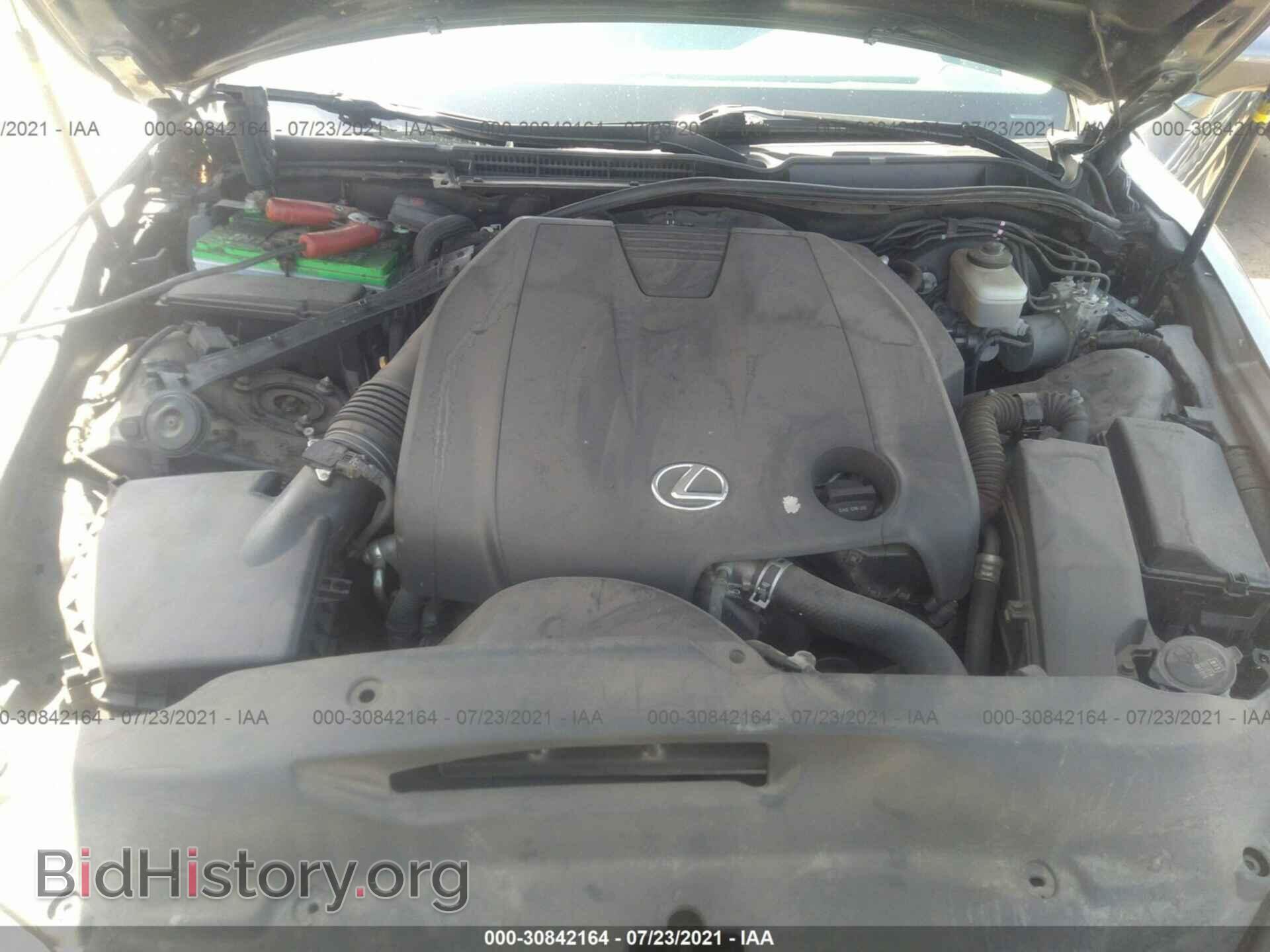 2014 LEXUS IS 250 - VIN: JTHBF1D21E5040072 - Фото 10