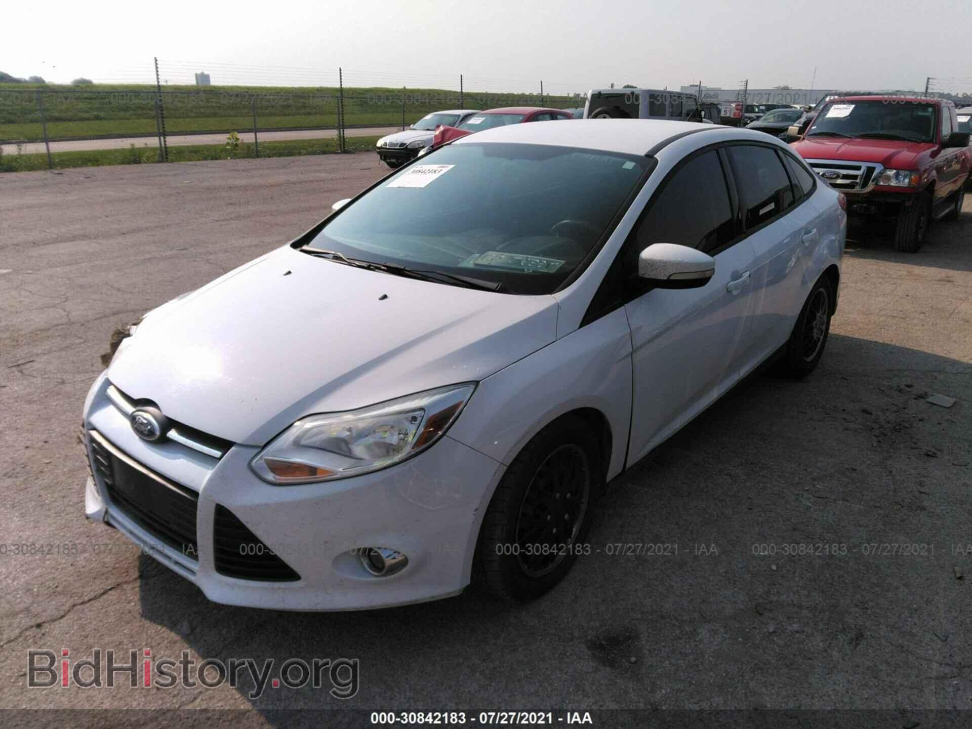 2012 FORD FOCUS - VIN: 1FAHP3F23CL320379 - Фото 2