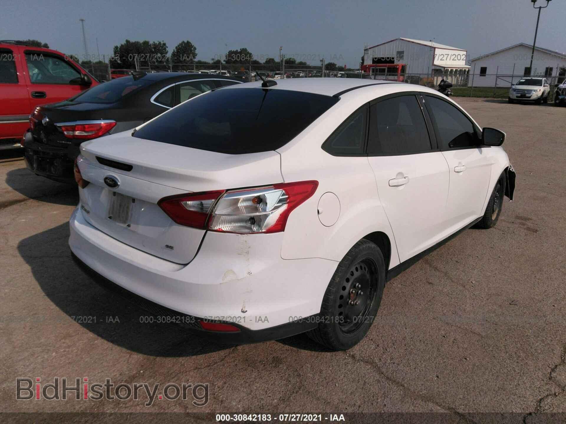 2012 FORD FOCUS - VIN: 1FAHP3F23CL320379 - Фото 4