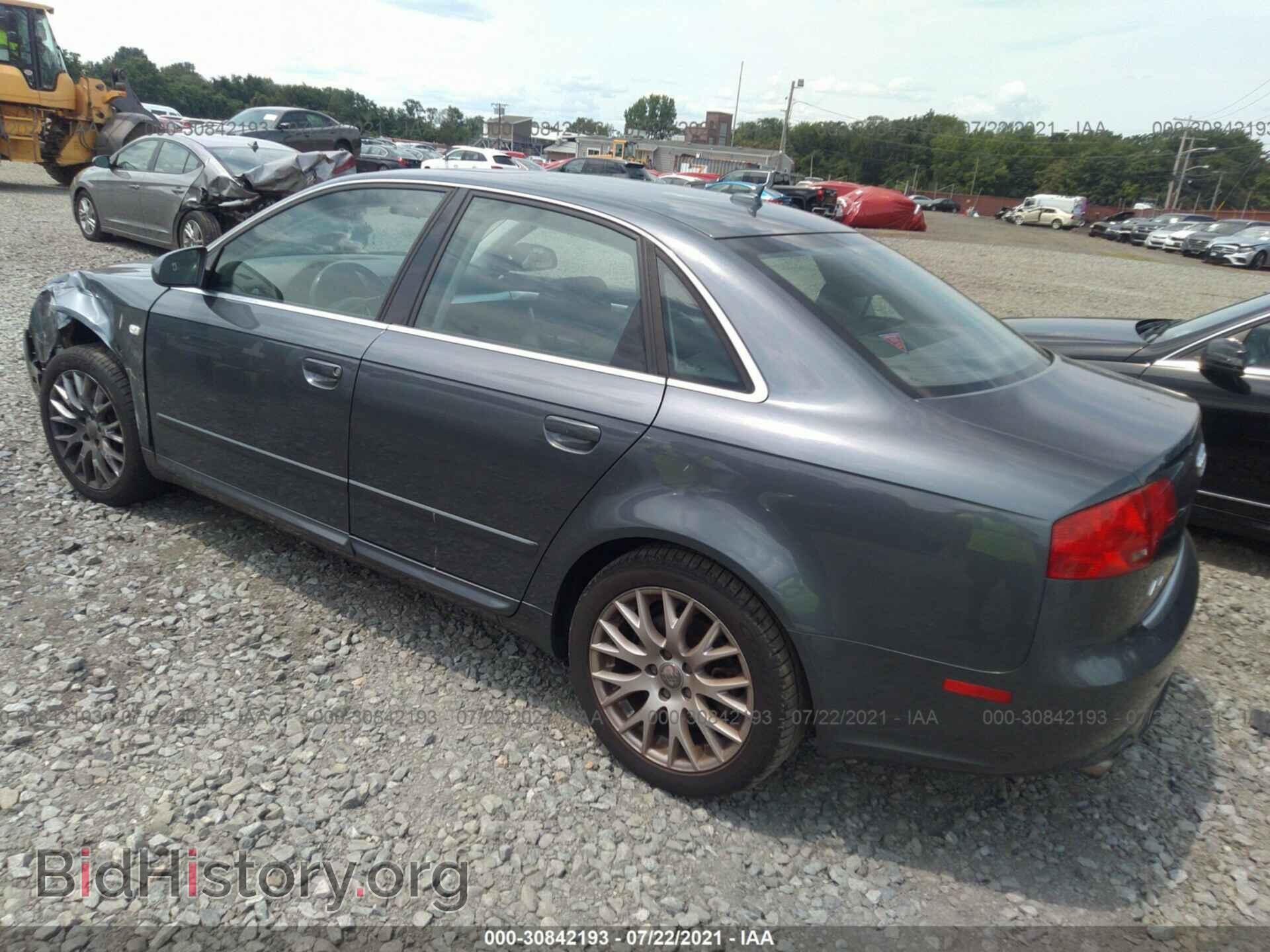 2008 AUDI A4 - VIN: WAUDF78E18A138643 - Фото 3