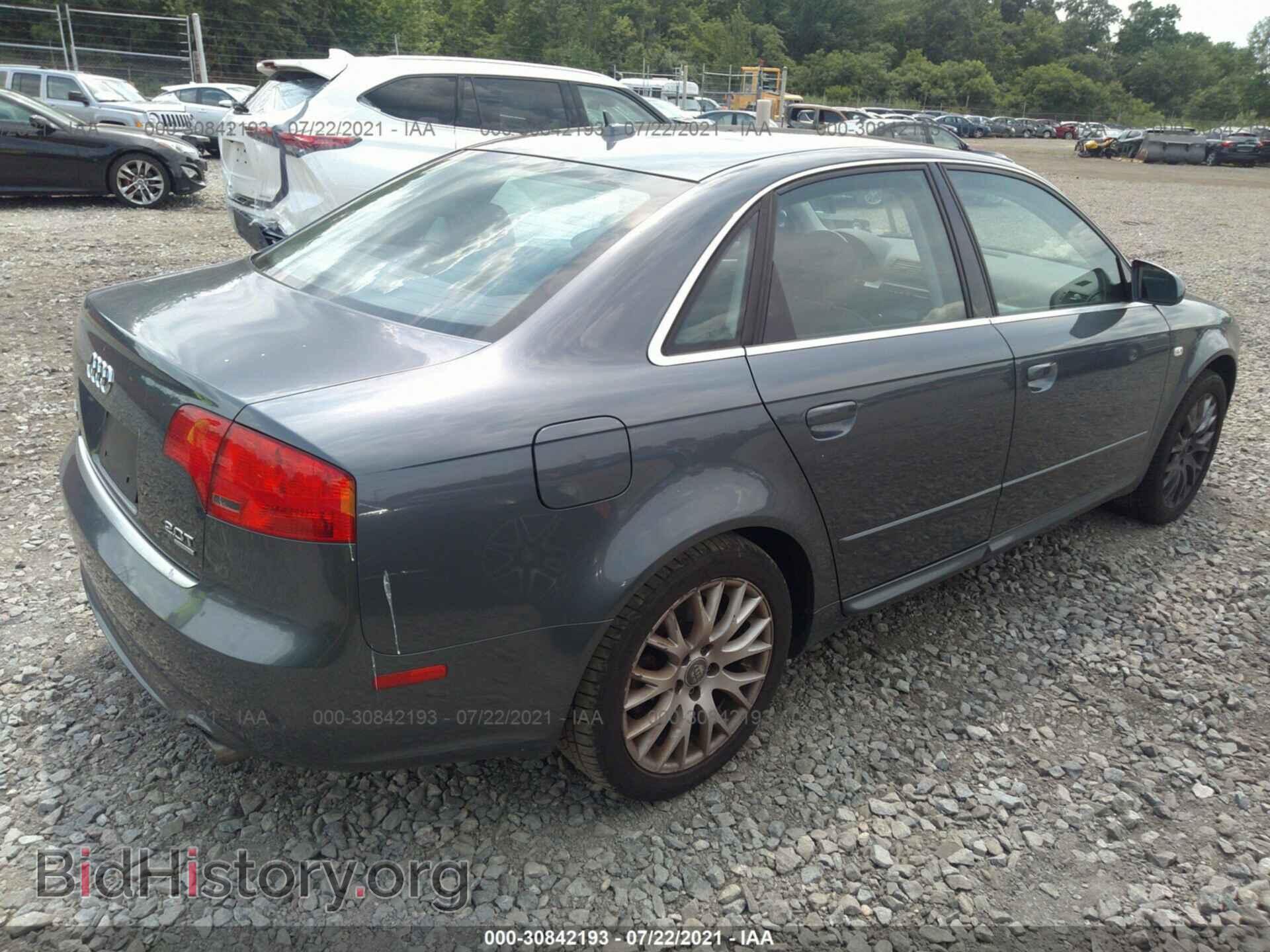 2008 AUDI A4 - VIN: WAUDF78E18A138643 - Фото 4