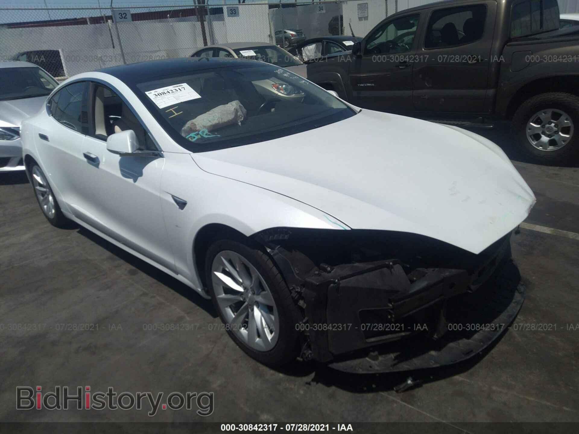 Photo 5YJSA1E28JF261921 - TESLA MODEL S 2018