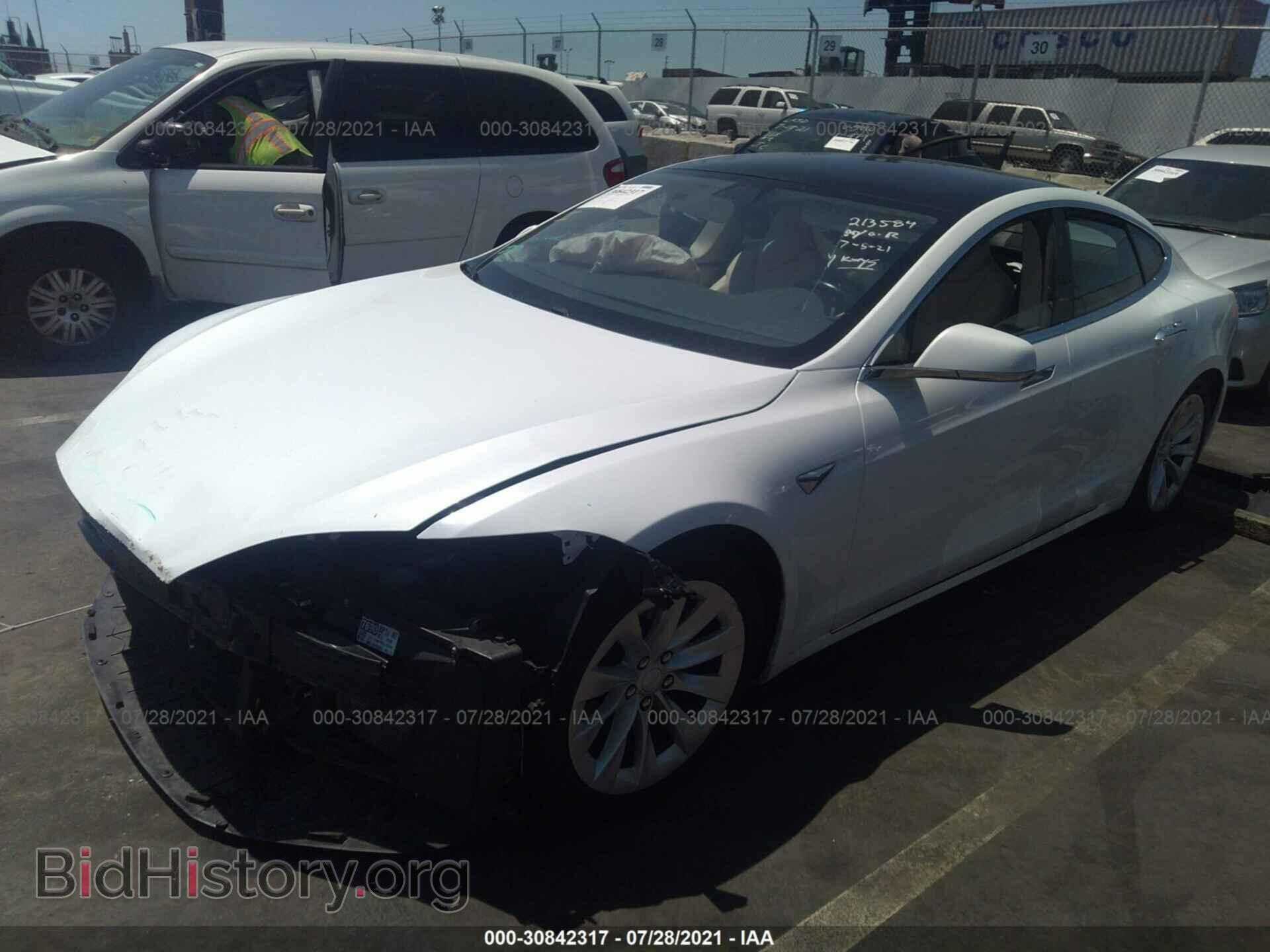 2018 TESLA MODEL S - VIN: 5YJSA1E28JF261921 - Photo 2