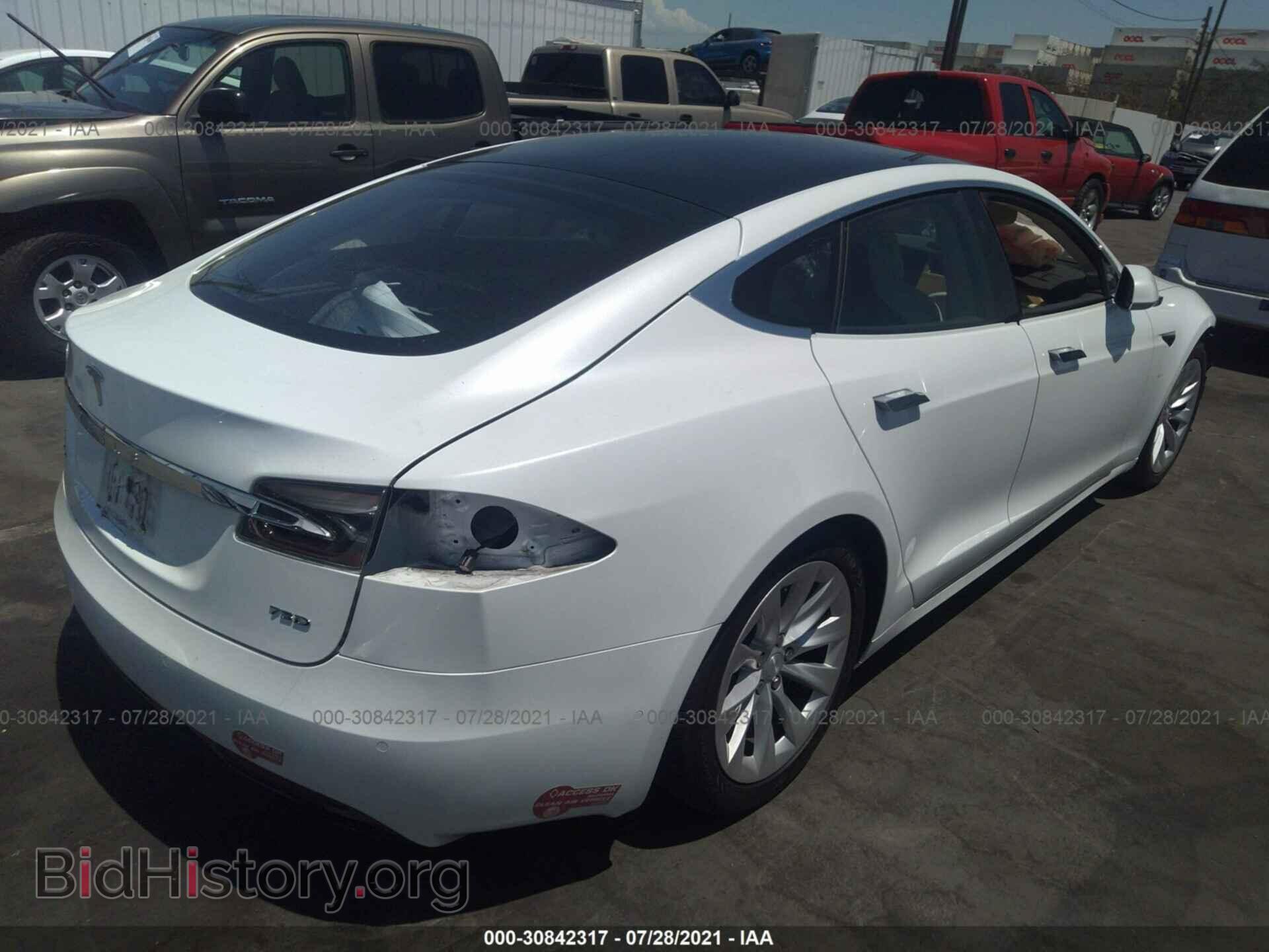 2018 TESLA MODEL S - VIN: 5YJSA1E28JF261921 - Photo 4