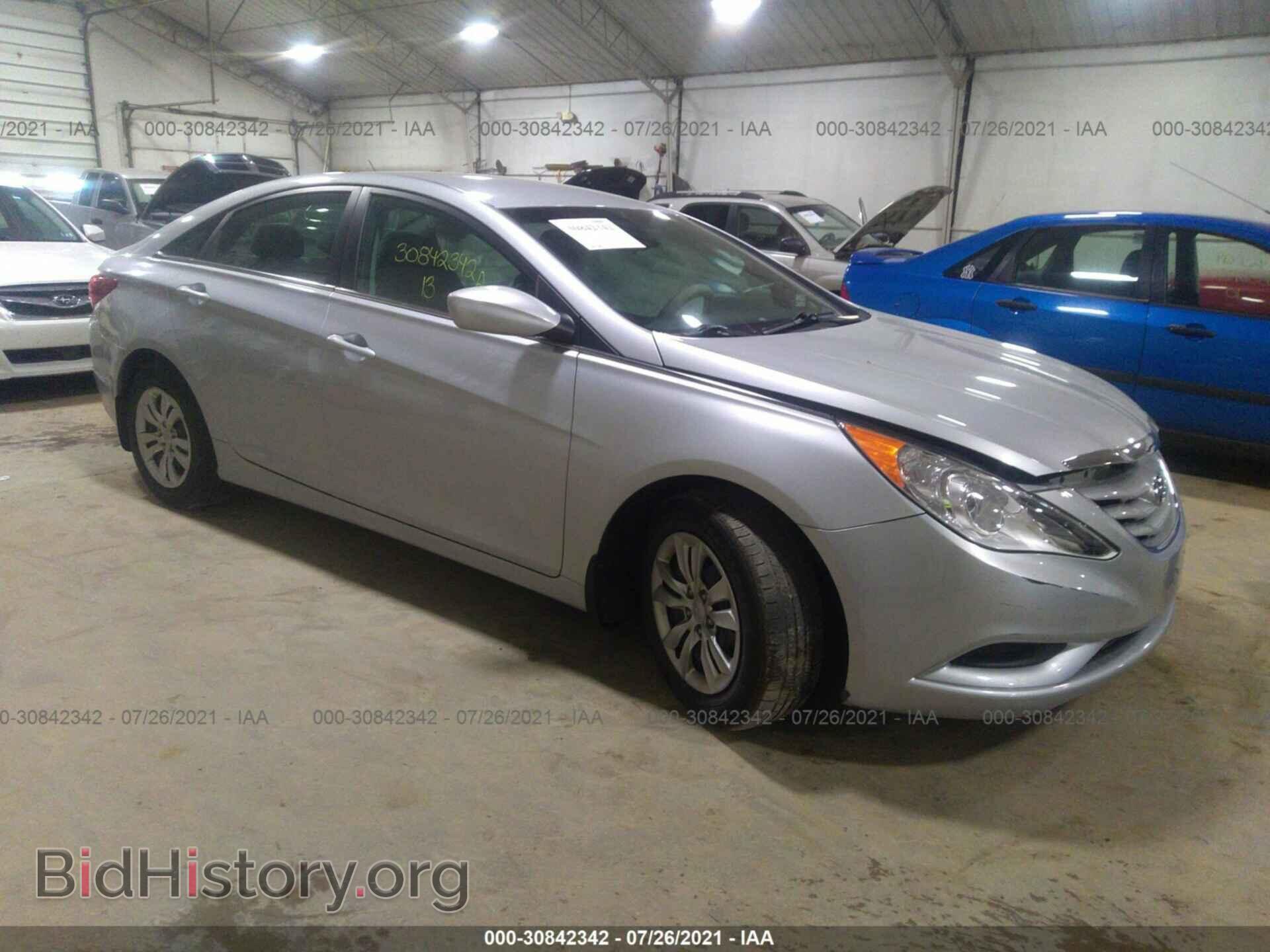 Фотография 5NPEB4AC4DH514796 - HYUNDAI SONATA 2013