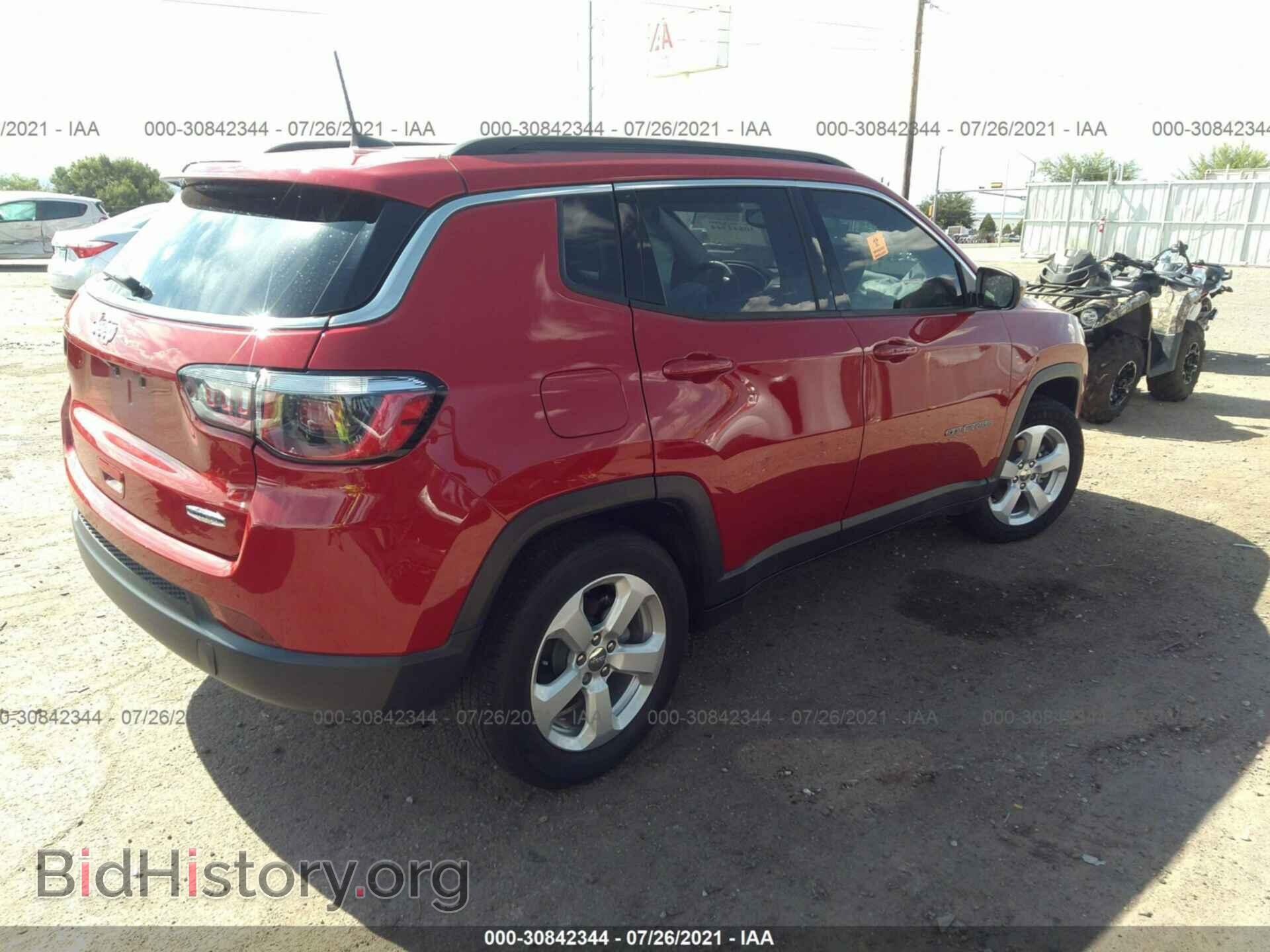 2018 JEEP COMPASS - VIN: 3C4NJCBB9JT408598 - Фото 4