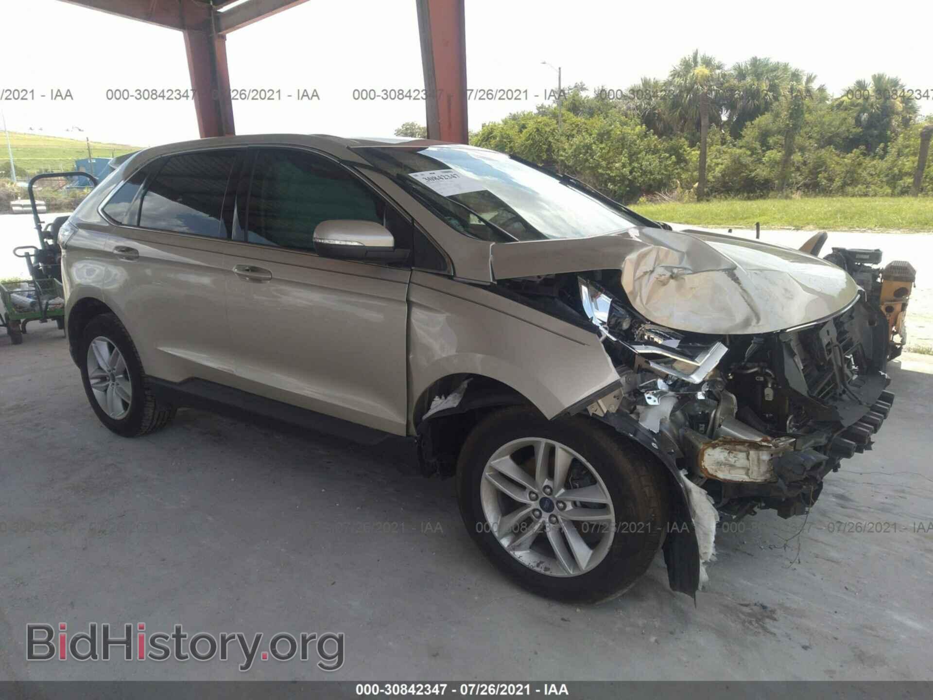 Photo 2FMPK3J9XHBC41254 - FORD EDGE 2017