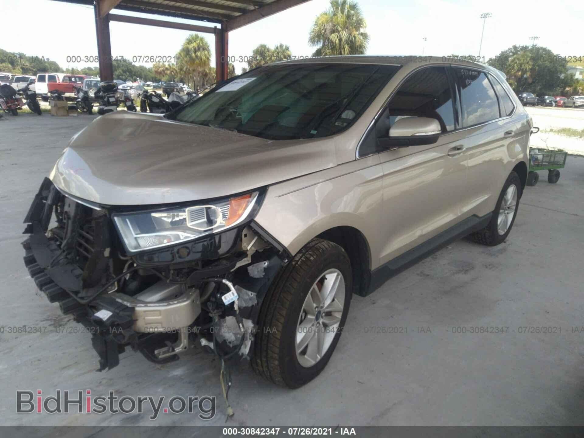 2017 FORD EDGE - VIN: 2FMPK3J9XHBC41254 - Фото 2