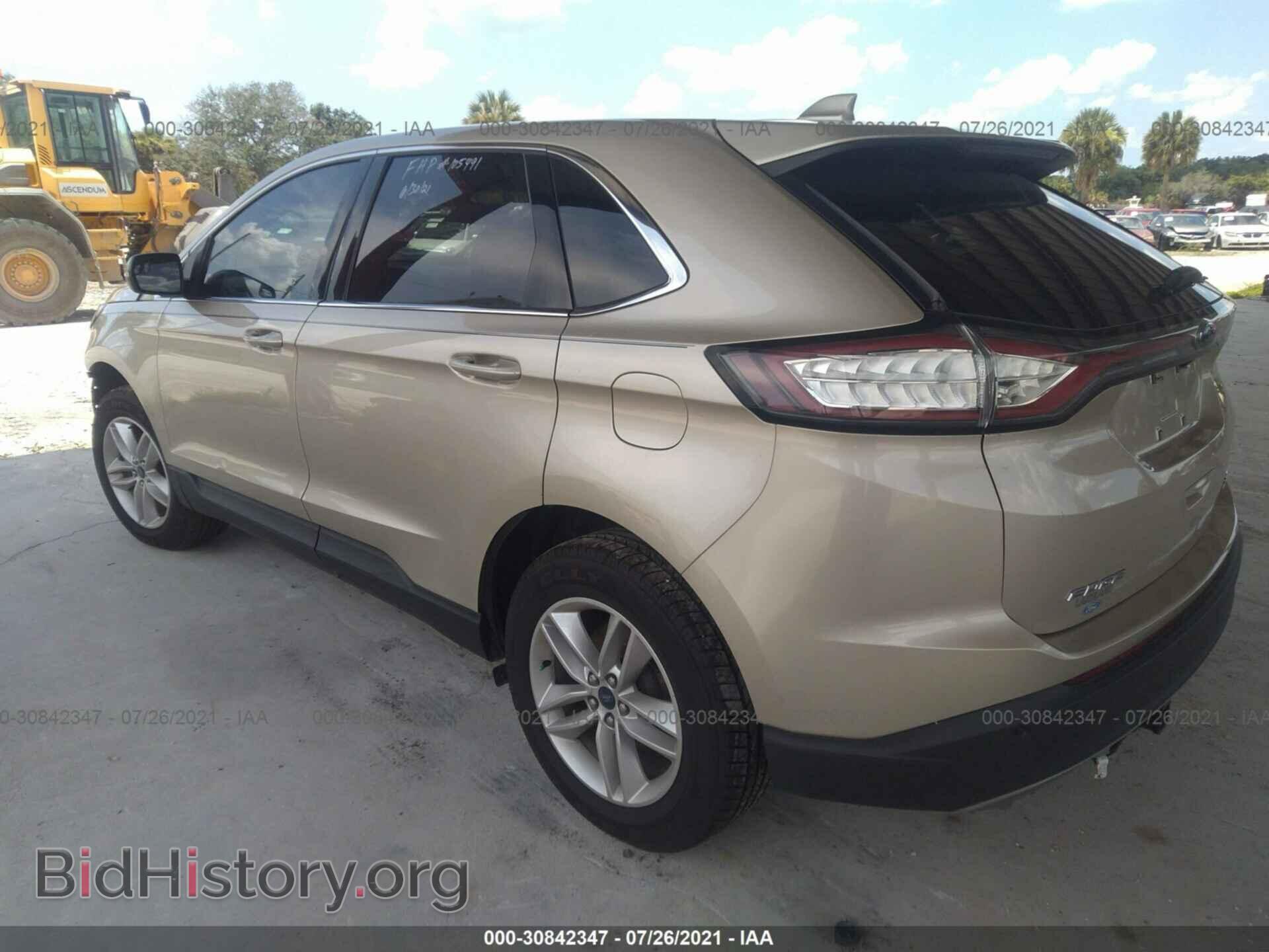 2017 FORD EDGE - VIN: 2FMPK3J9XHBC41254 - Фото 3