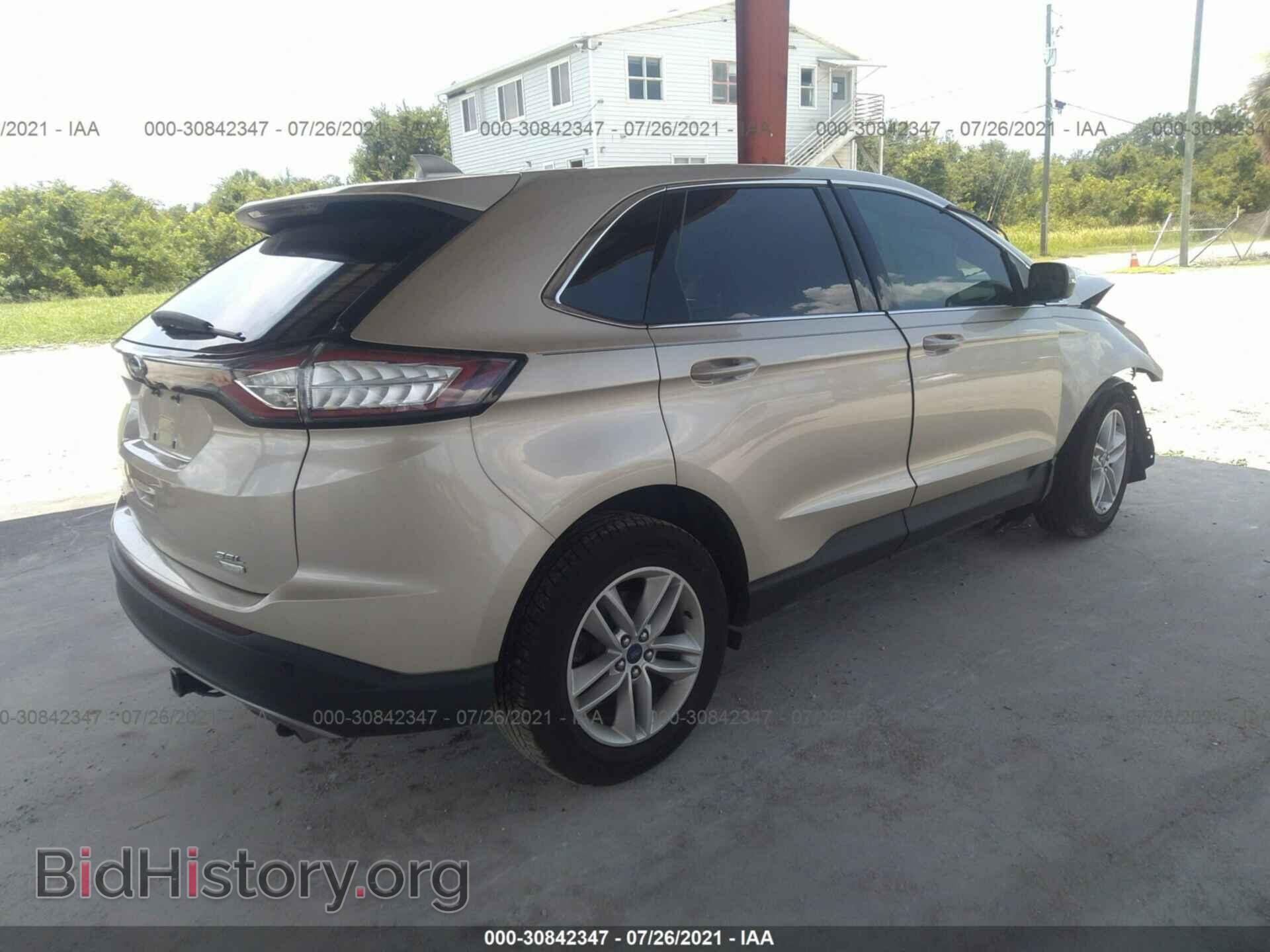2017 FORD EDGE - VIN: 2FMPK3J9XHBC41254 - Фото 4