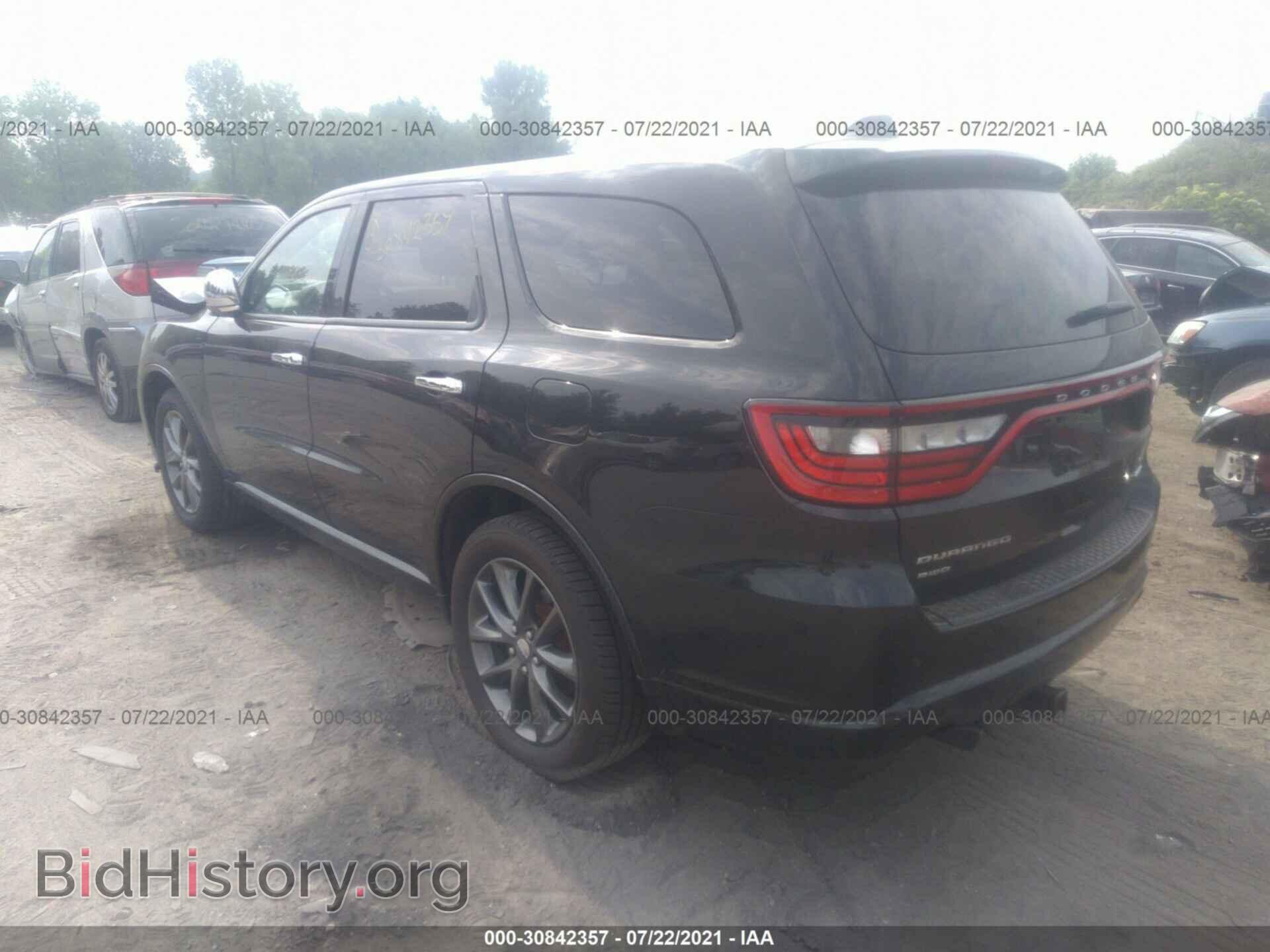 2017 DODGE DURANGO - VIN: 1C4RDJDG1HC878751 - Фото 3