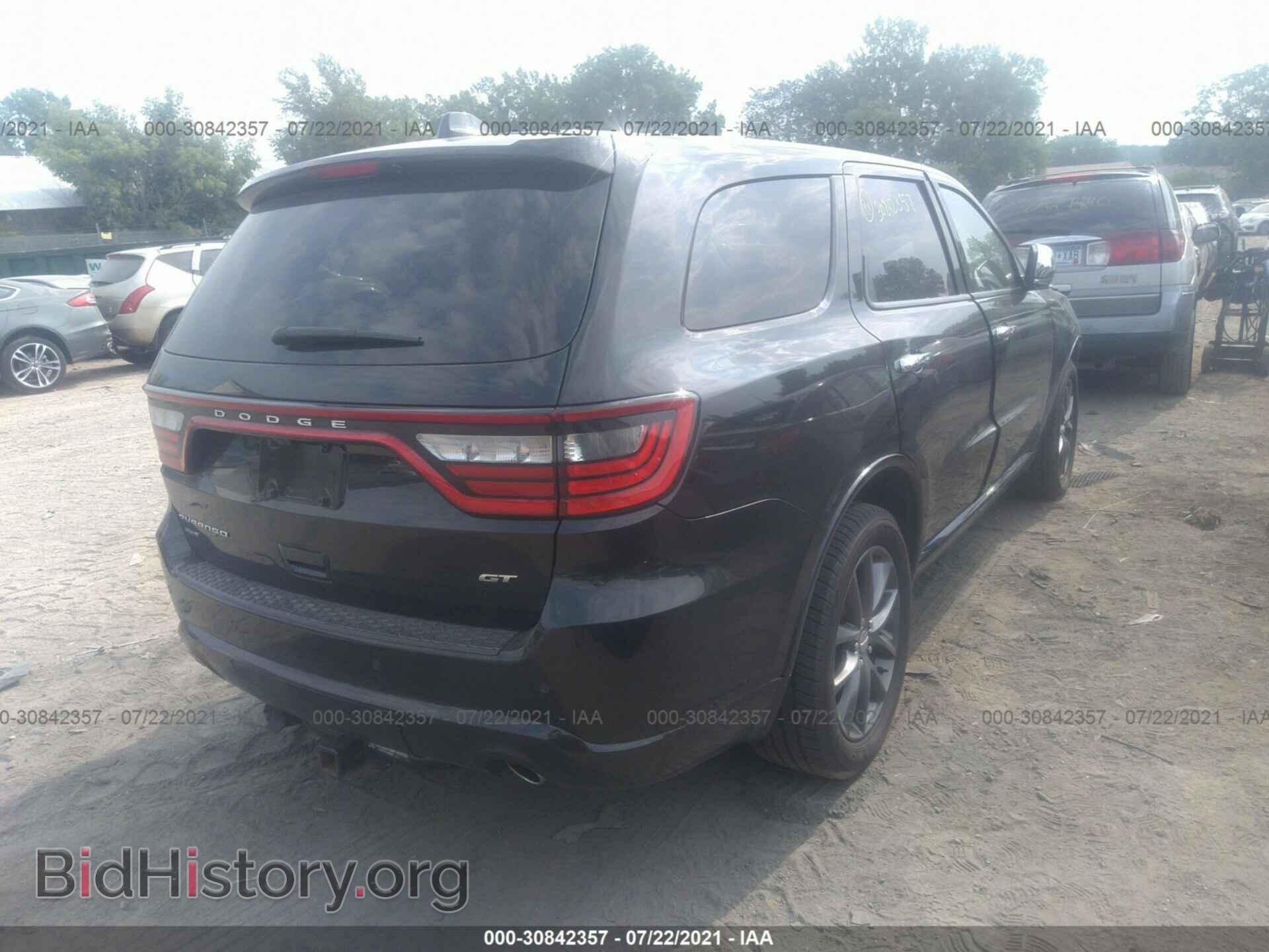 2017 DODGE DURANGO - VIN: 1C4RDJDG1HC878751 - Фото 4
