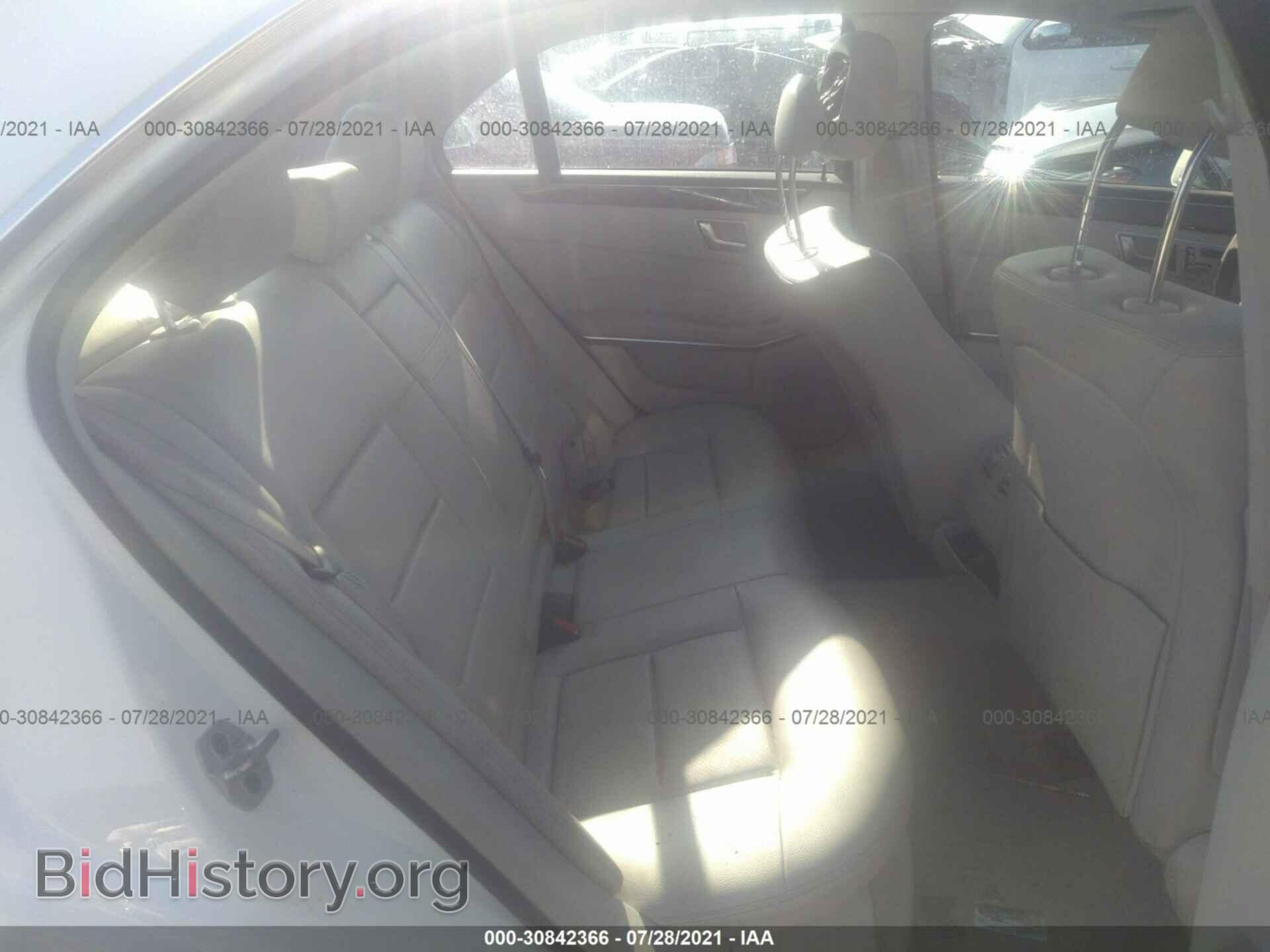 2014 MERCEDES-BENZ E-CLASS - VIN: WDDHF5KB1EB012978 - Фото 8