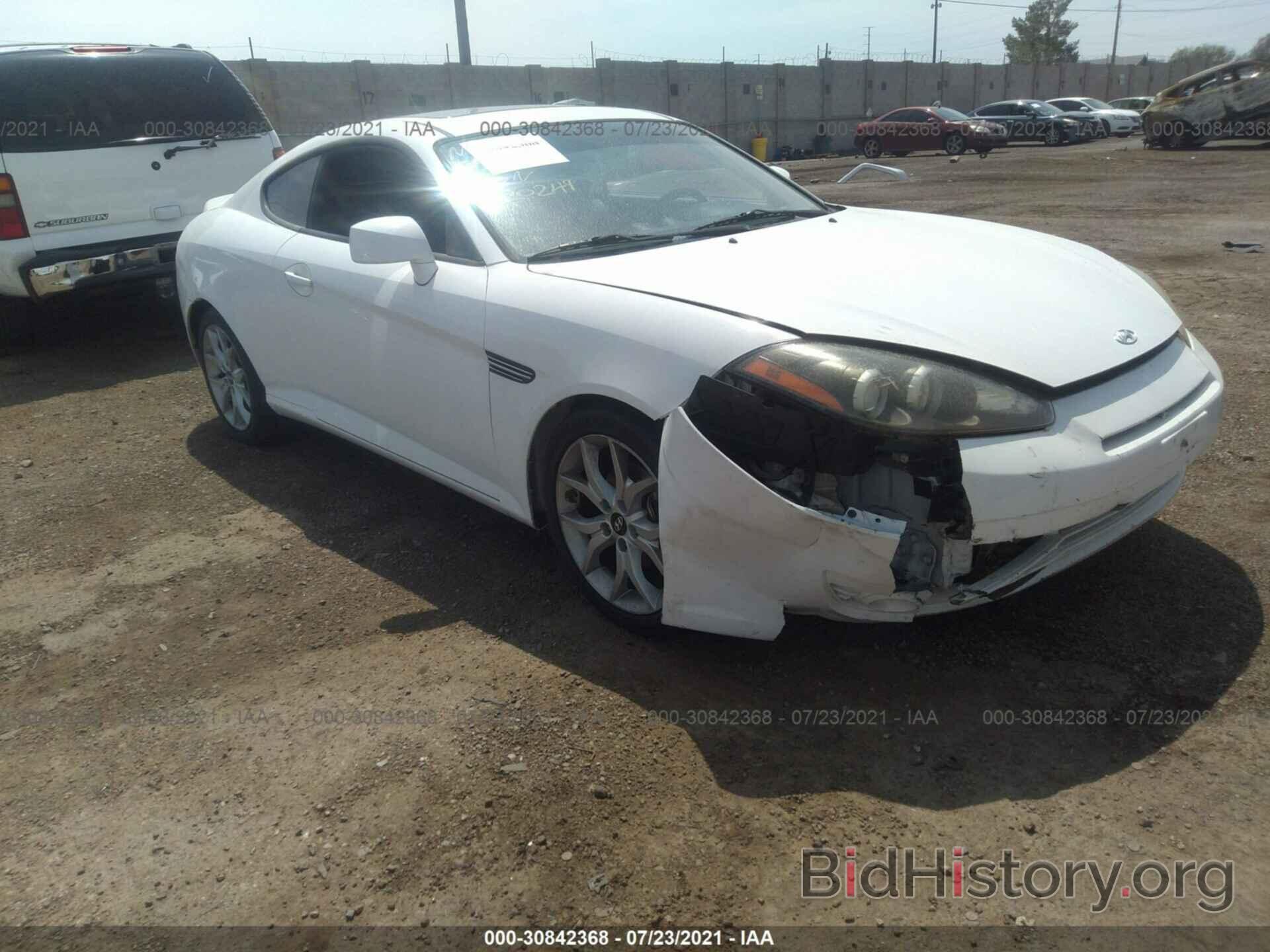 Photo KMHHN66FX8U267908 - HYUNDAI TIBURON 2008