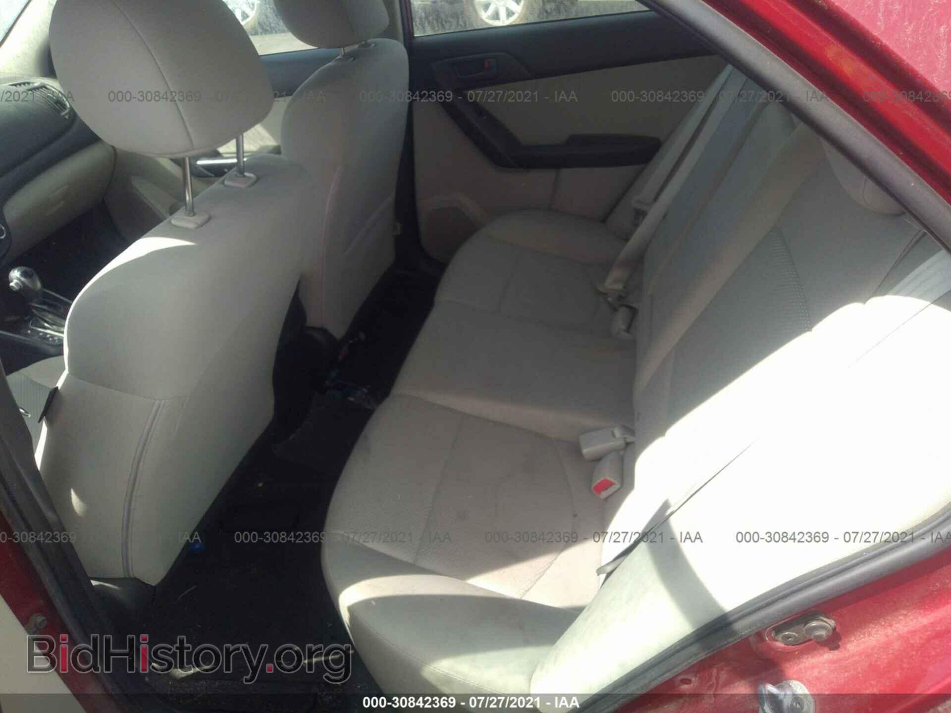 2012 KIA FORTE - VIN: KNAFU4A29C5508719 - Фото 8