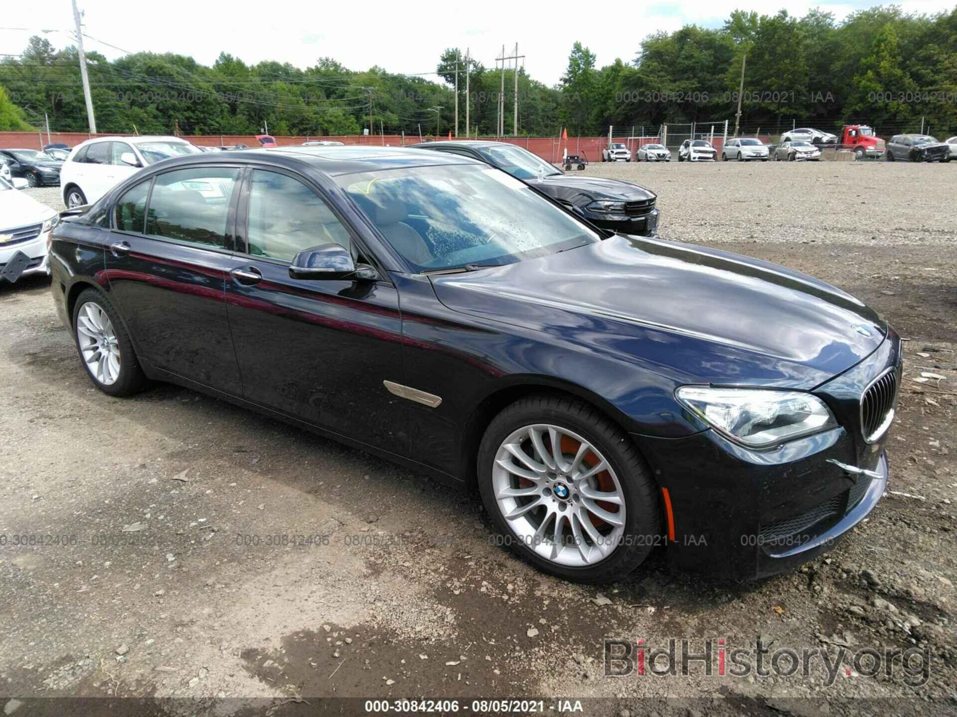 Photo WBAYF8C58ED142438 - BMW 7 SERIES 2014